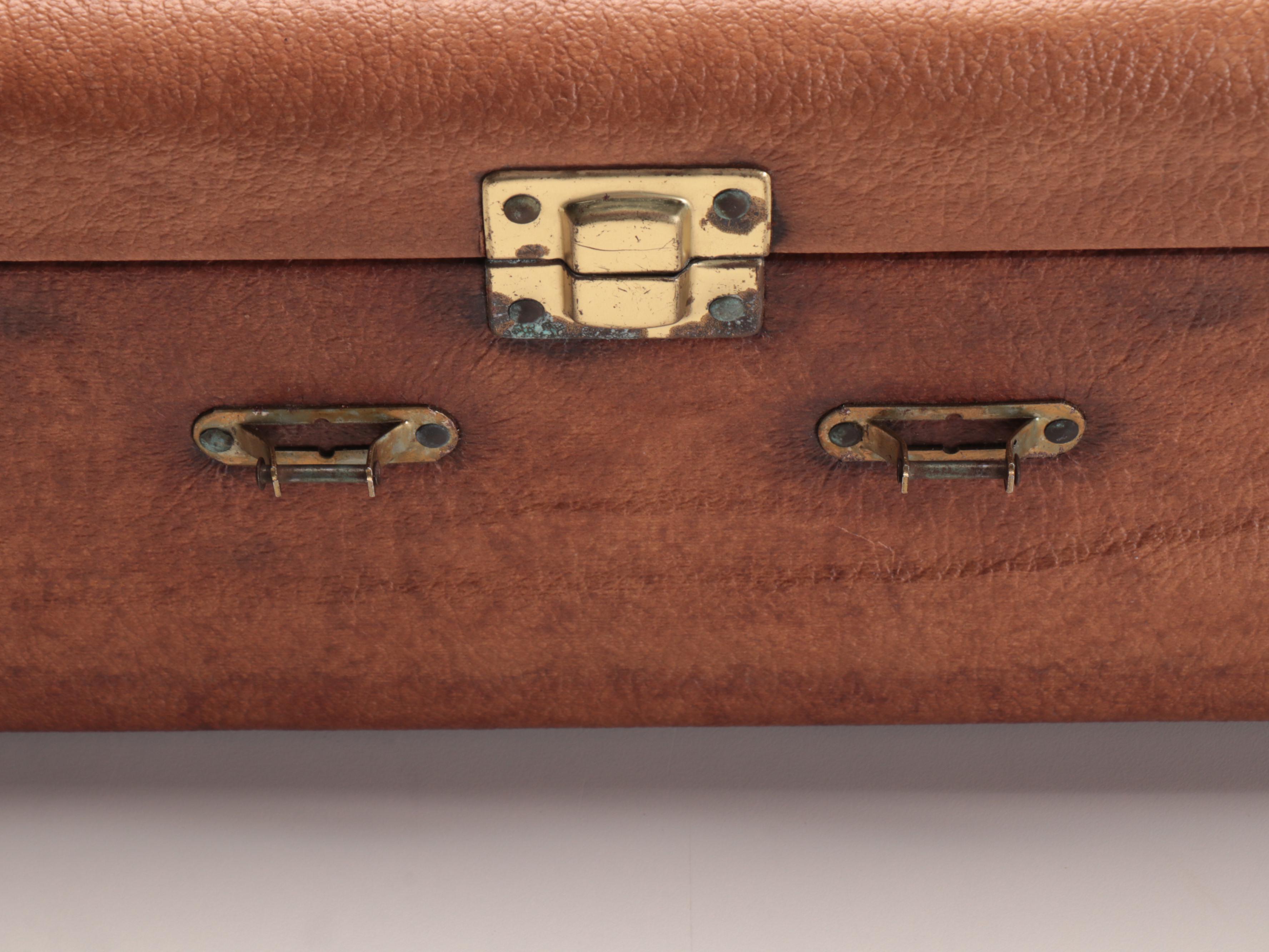 Benjamin Jordan Rolling Travel Bag and Other Hard Case Suitcase