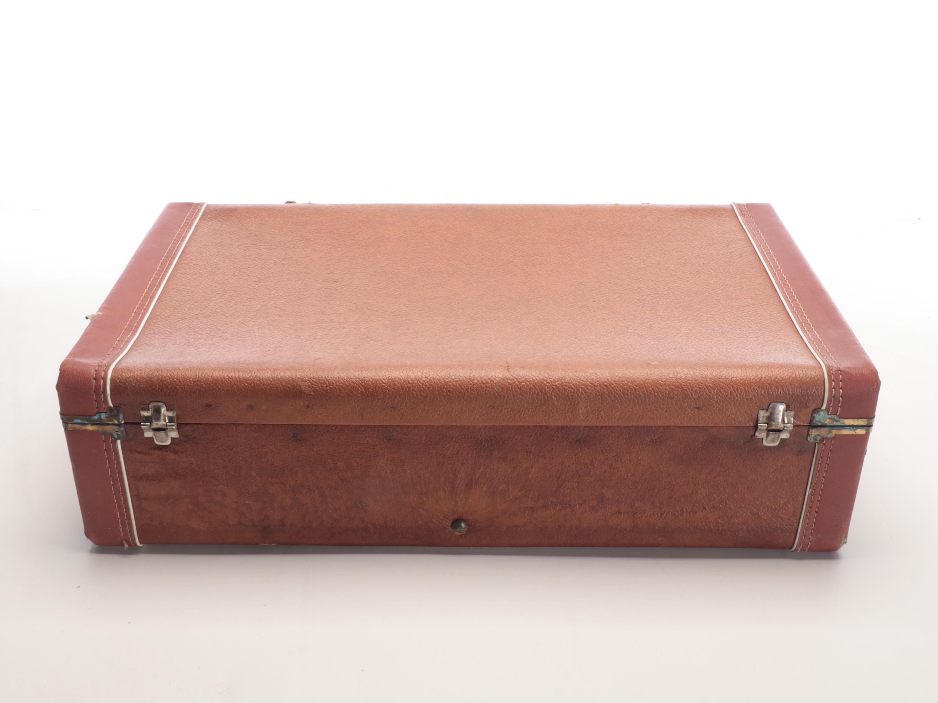 Benjamin Jordan Rolling Travel Bag and Other Hard Case Suitcase