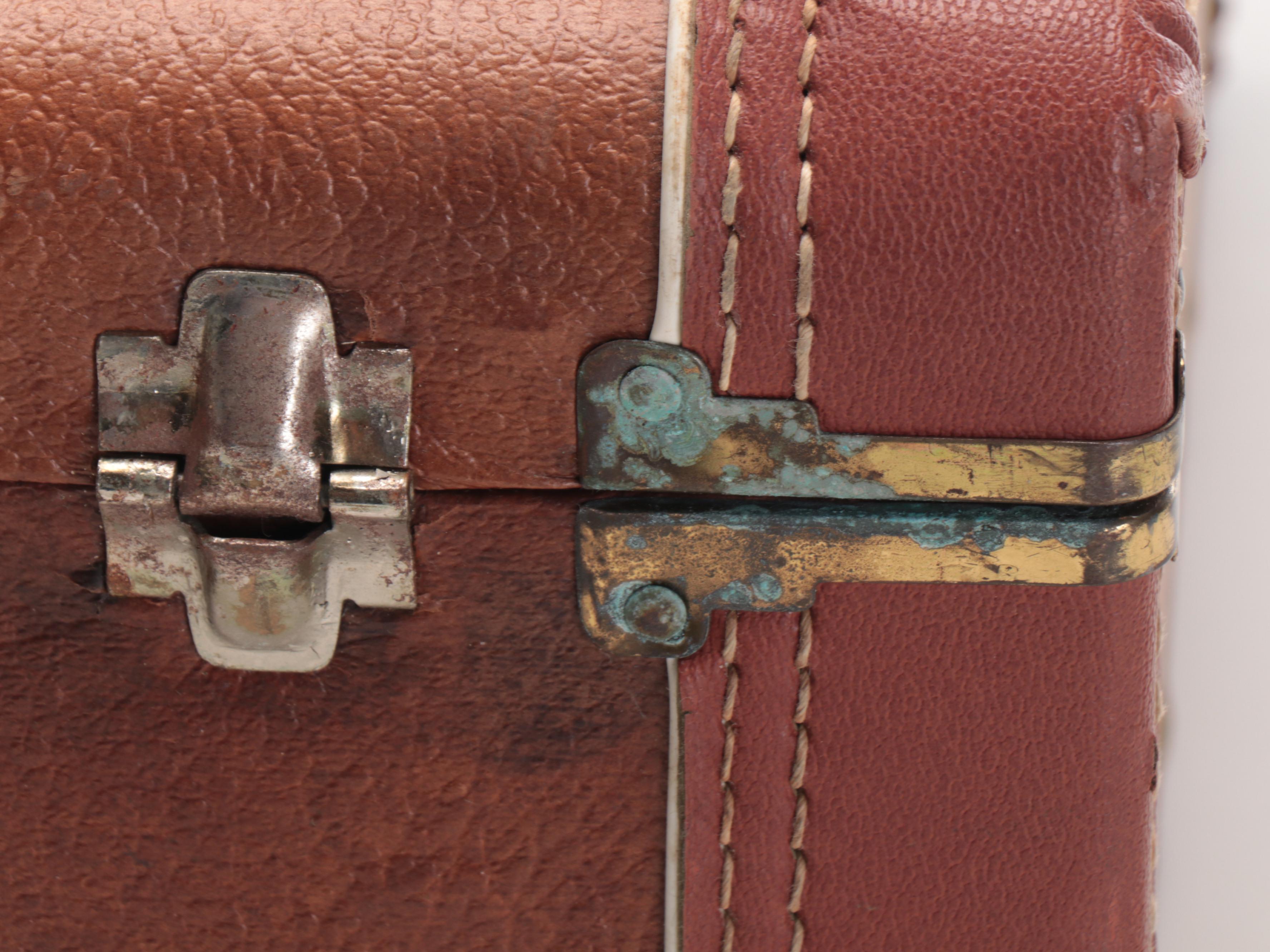 Benjamin Jordan Rolling Travel Bag and Other Hard Case Suitcase