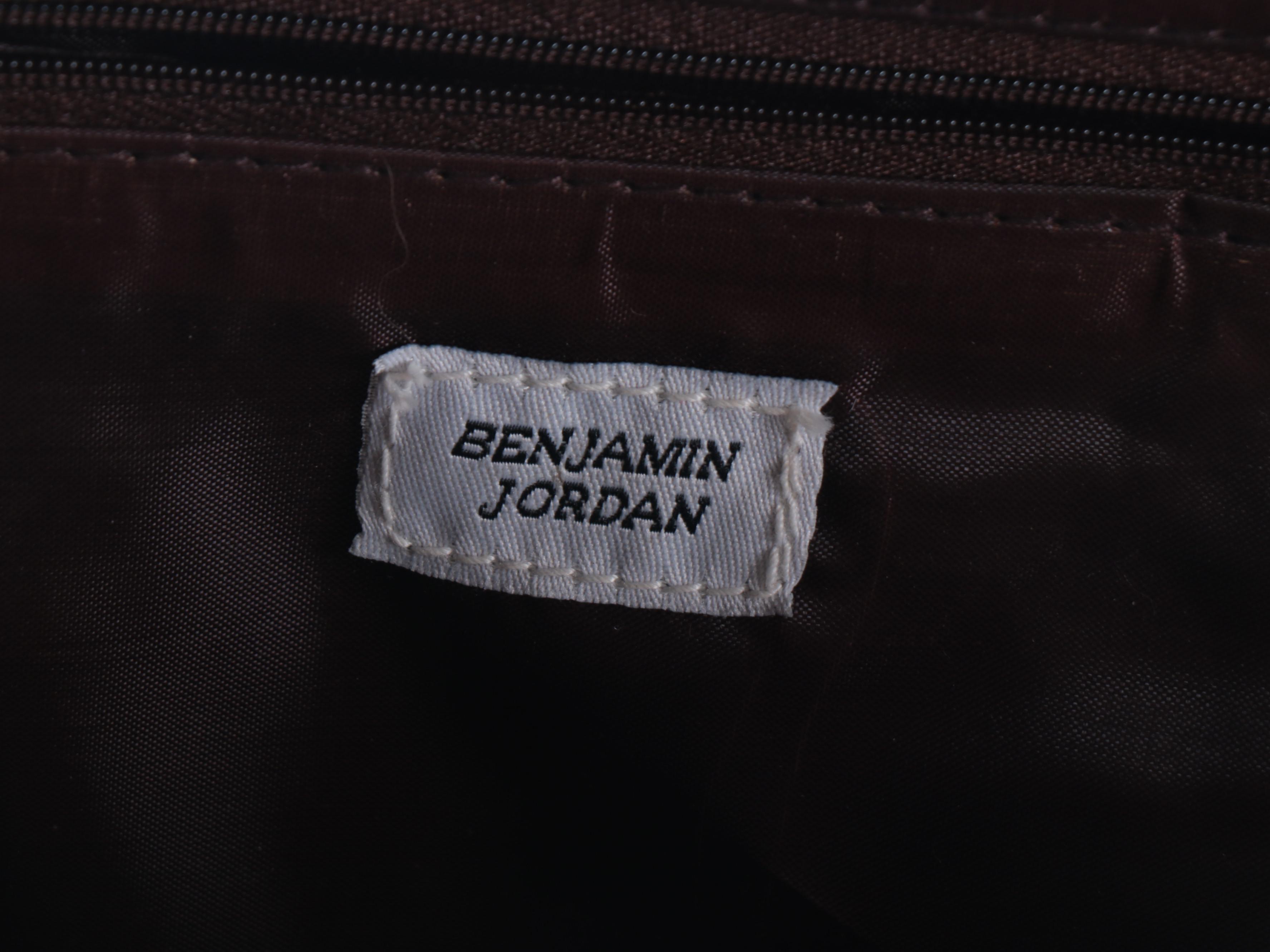 Benjamin Jordan Rolling Travel Bag and Other Hard Case Suitcase