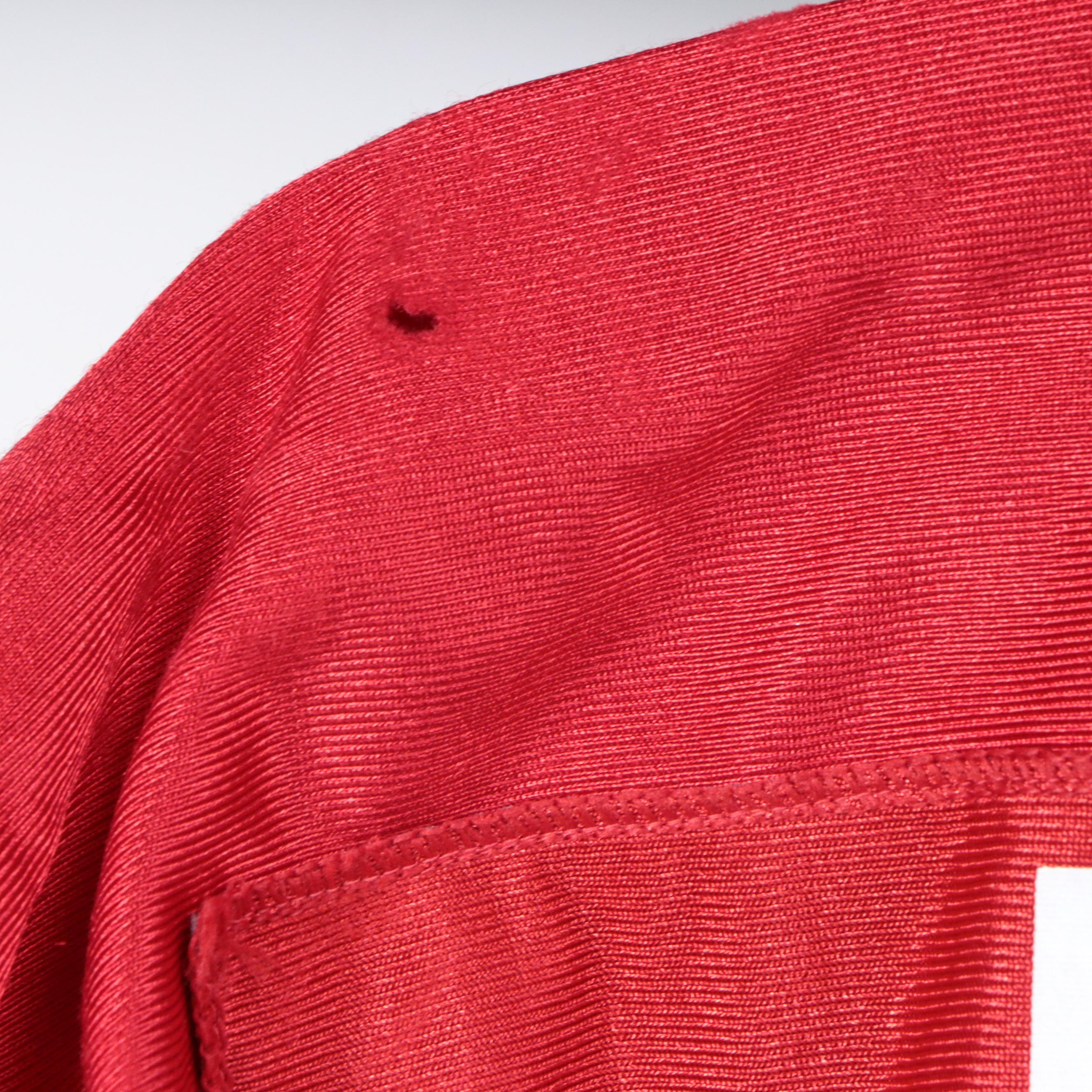 Jonas Jennings Game Worn and Player Worn Football Jerseys