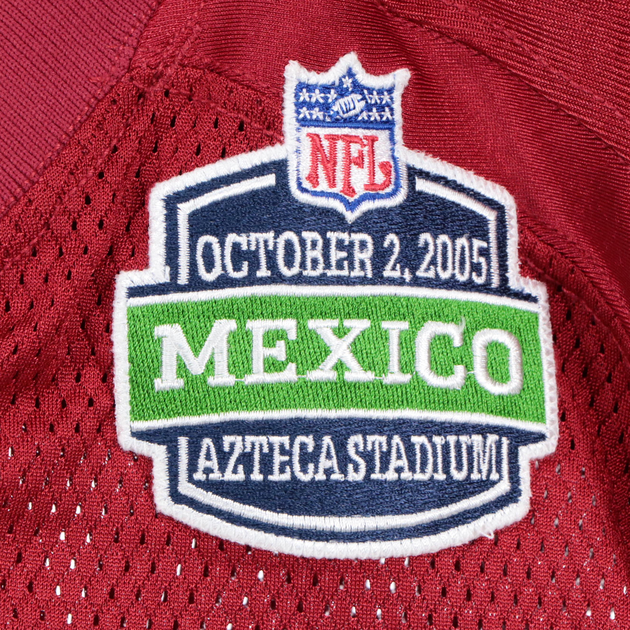 Jonas Jennings Game Worn and Player Worn Football Jerseys