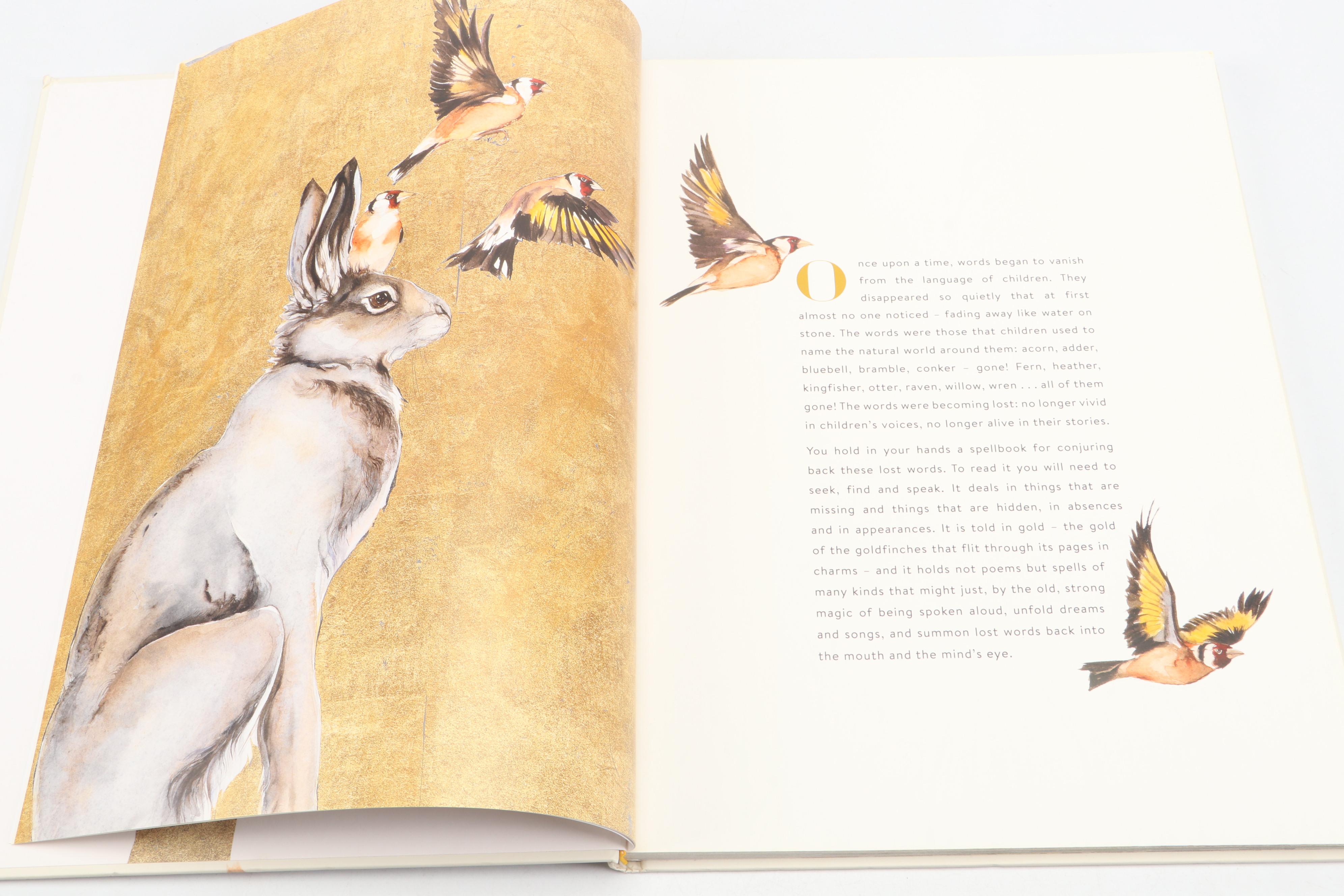 "The Lost Words: A Spell Book" by Robert Macfarlane and Jackie Morris, 2020