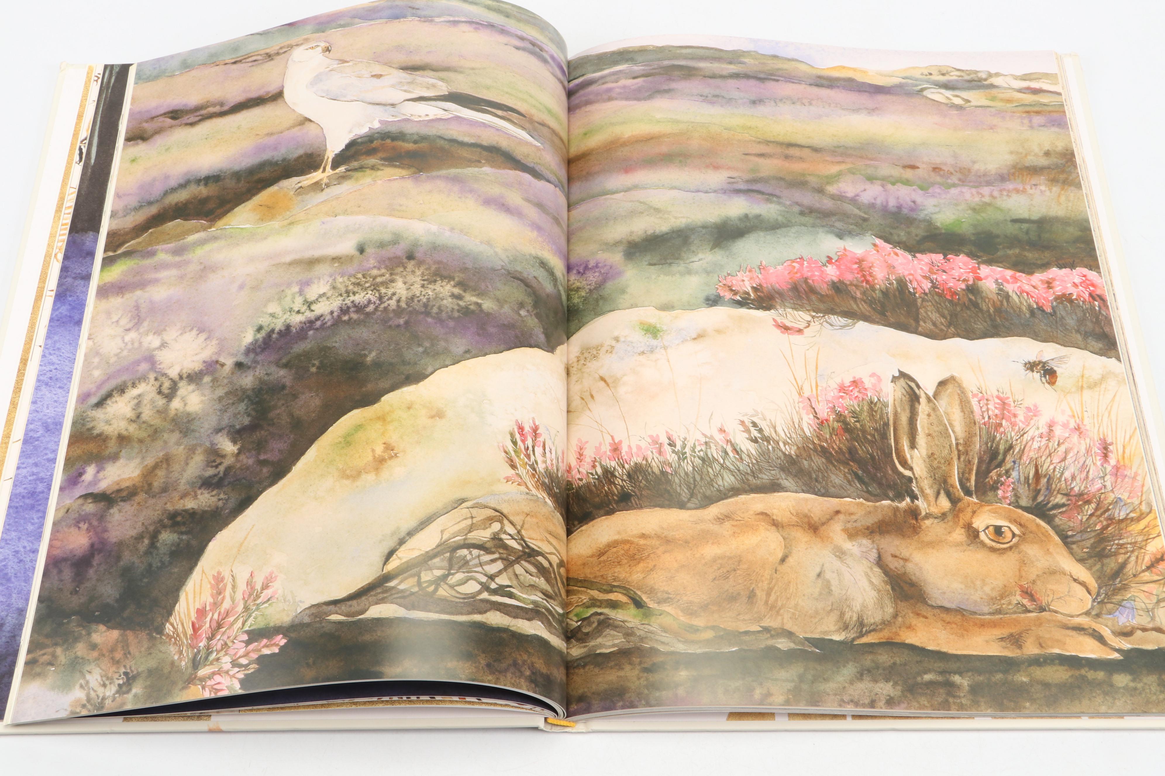 "The Lost Words: A Spell Book" by Robert Macfarlane and Jackie Morris, 2020