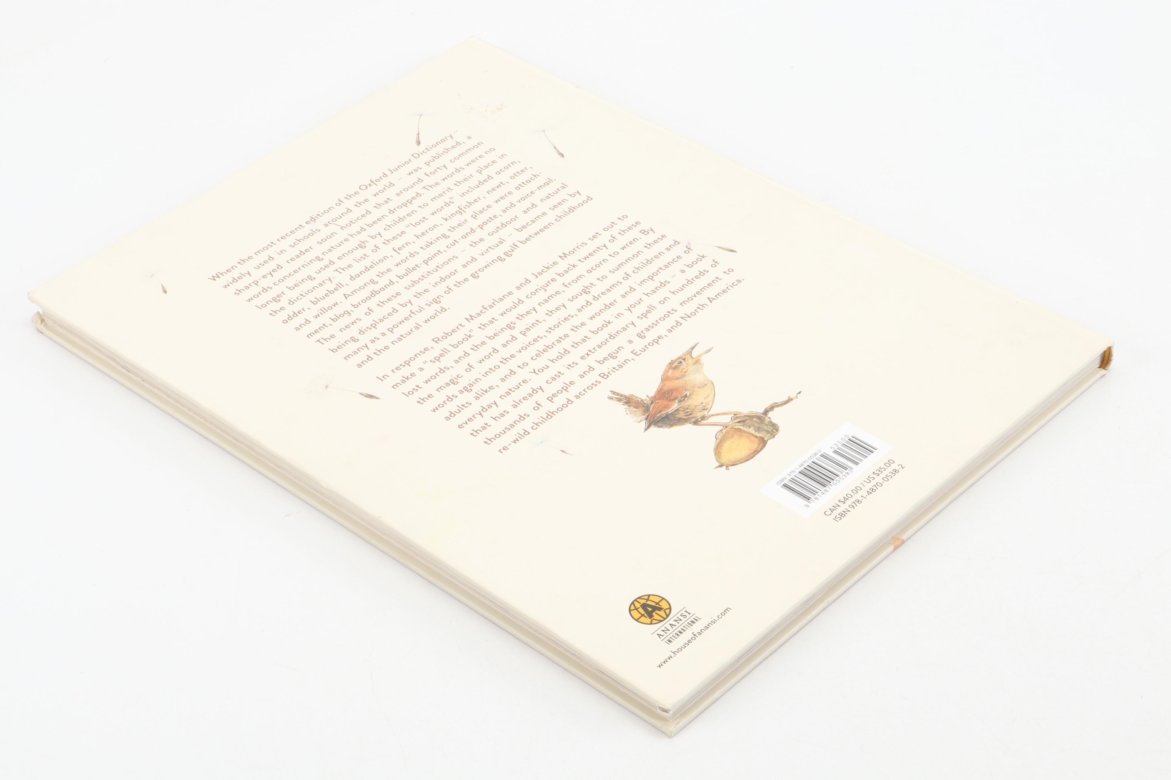 "The Lost Words: A Spell Book" by Robert Macfarlane and Jackie Morris, 2020