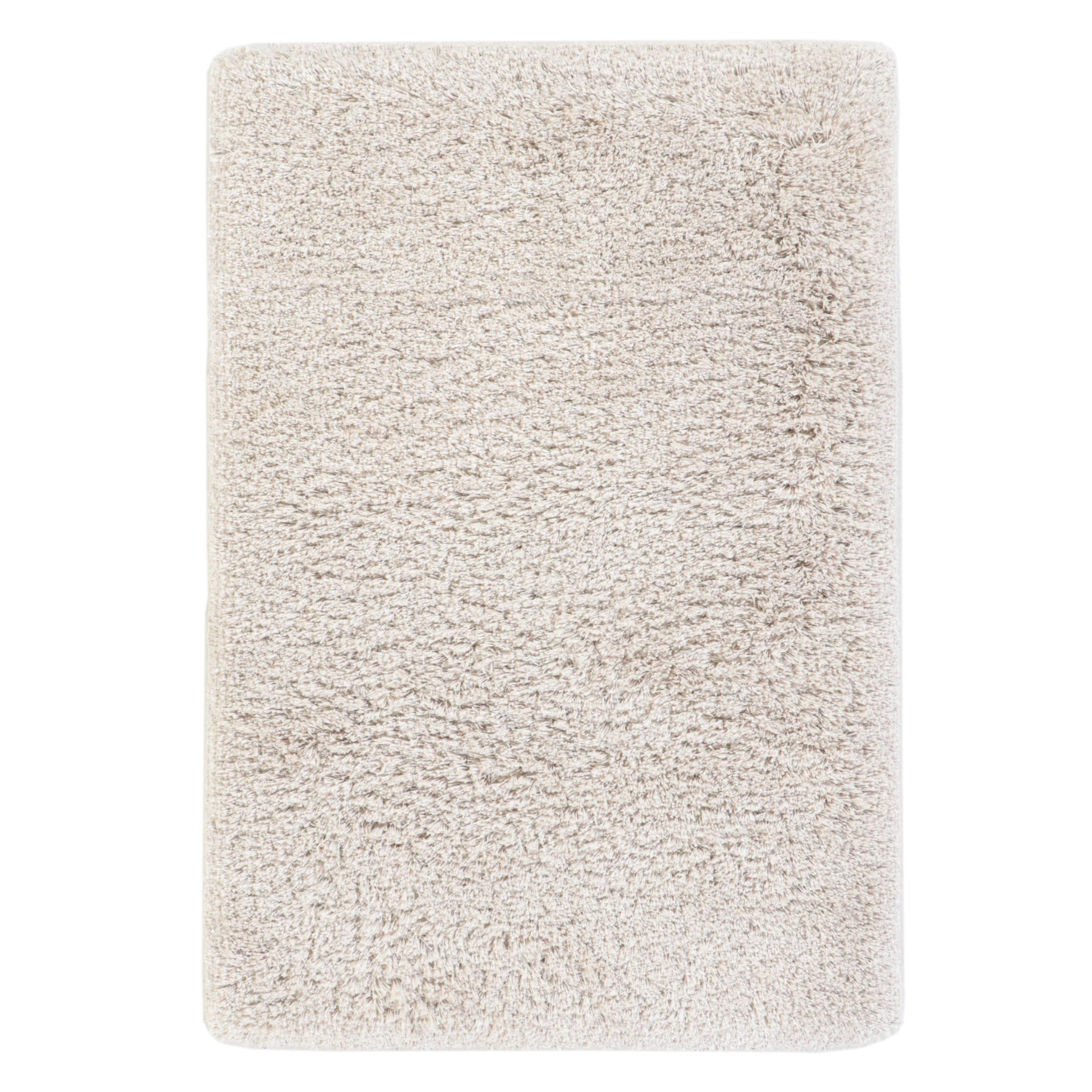 4'8 x 6'9 Machine-Made IKEA "Gåser" Shag Area Rug