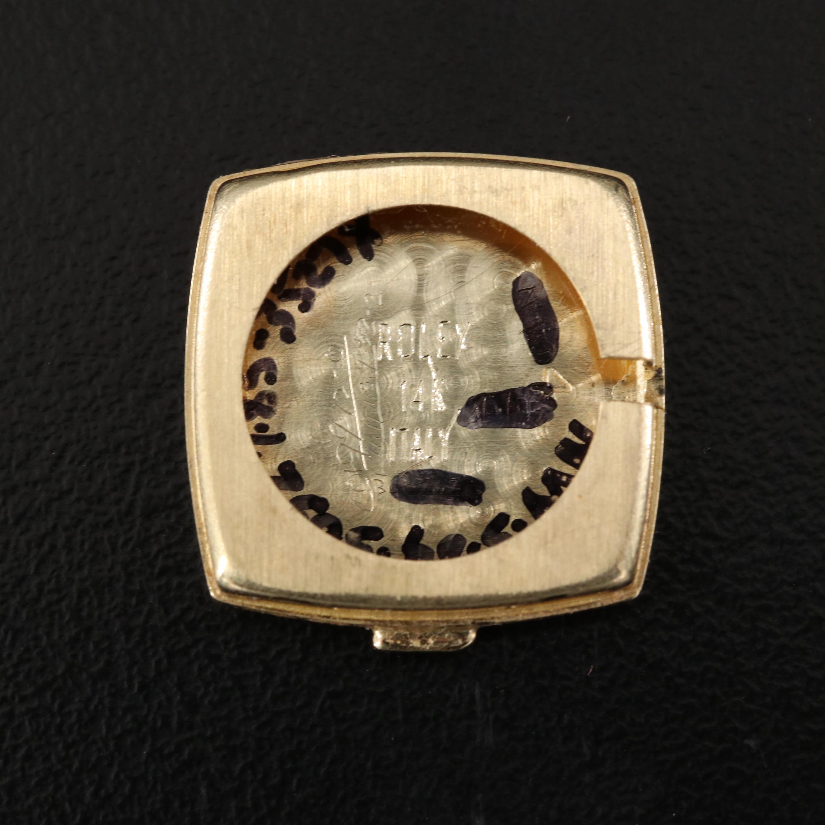 Vintage 14K Rolex Stem Wind Watch