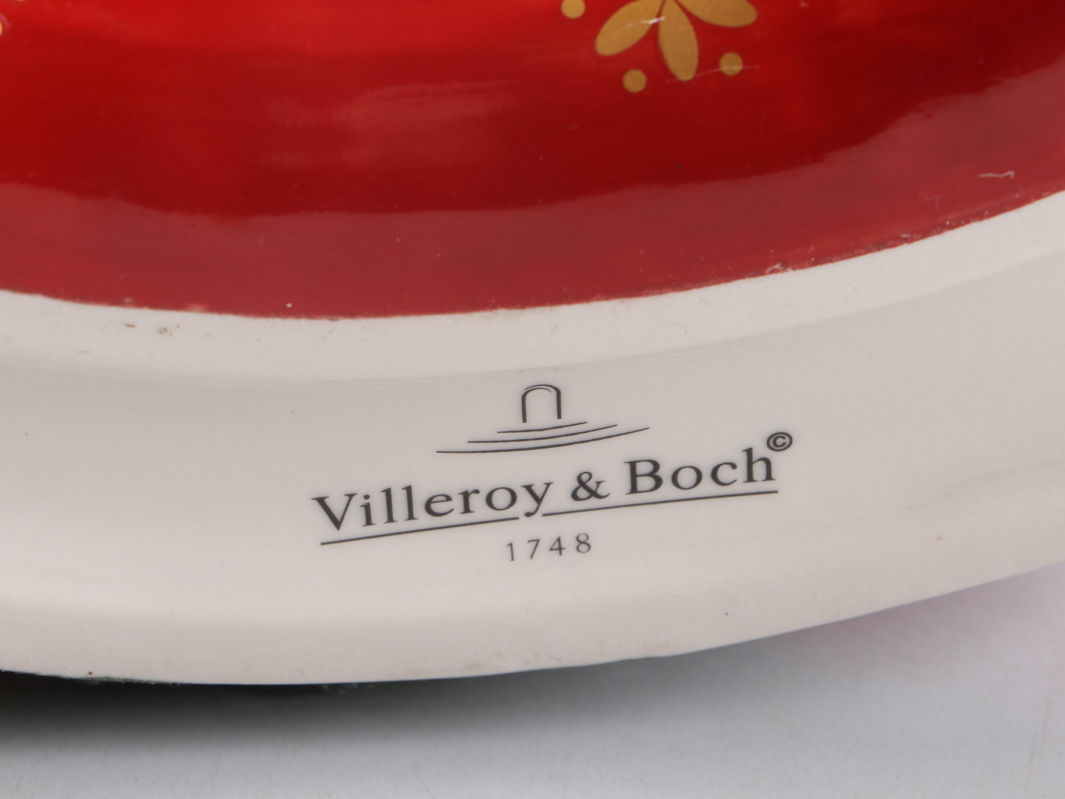 Villeroy & Boch "Christmas Toys Memories" Ceramic Advent Wreath with More Décor