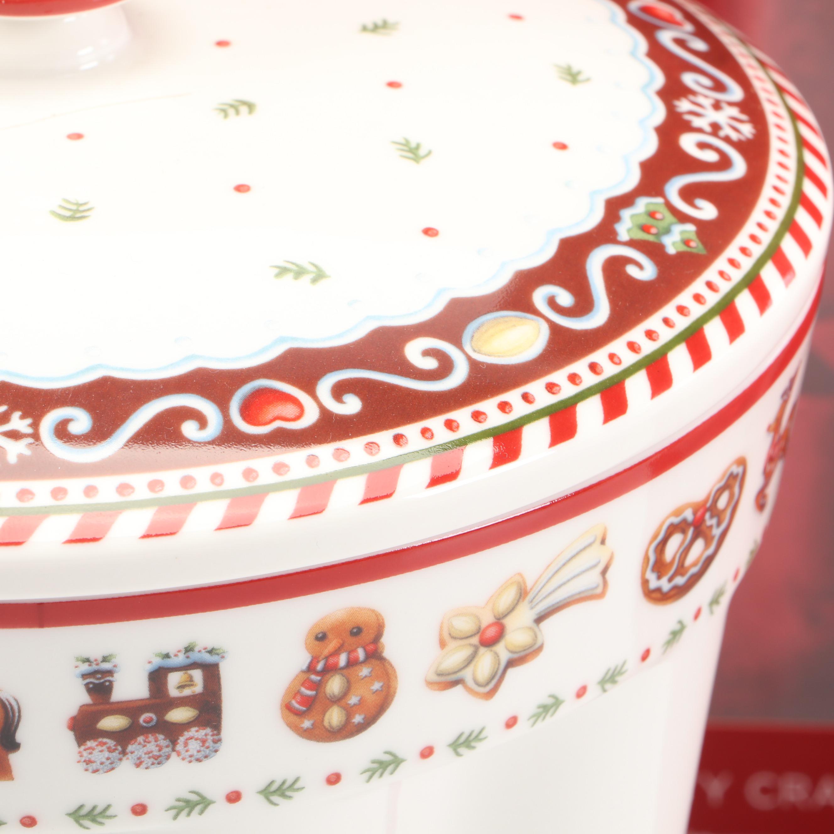 Villeroy & Boch "Christmas Toys Memories" Ceramic Advent Wreath with More Décor