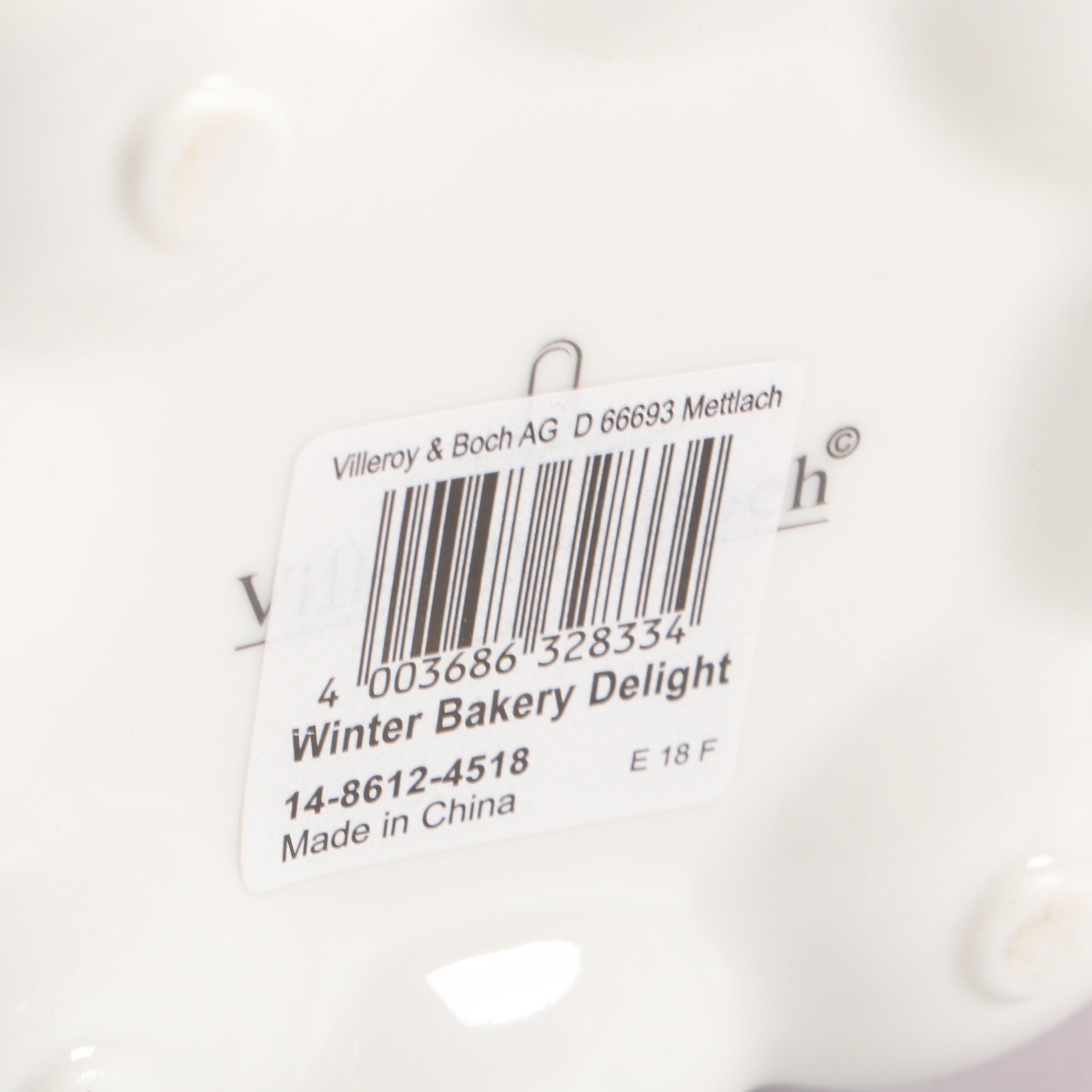 Villeroy & Boch "Christmas Toys Memories" Ceramic Advent Wreath with More Décor