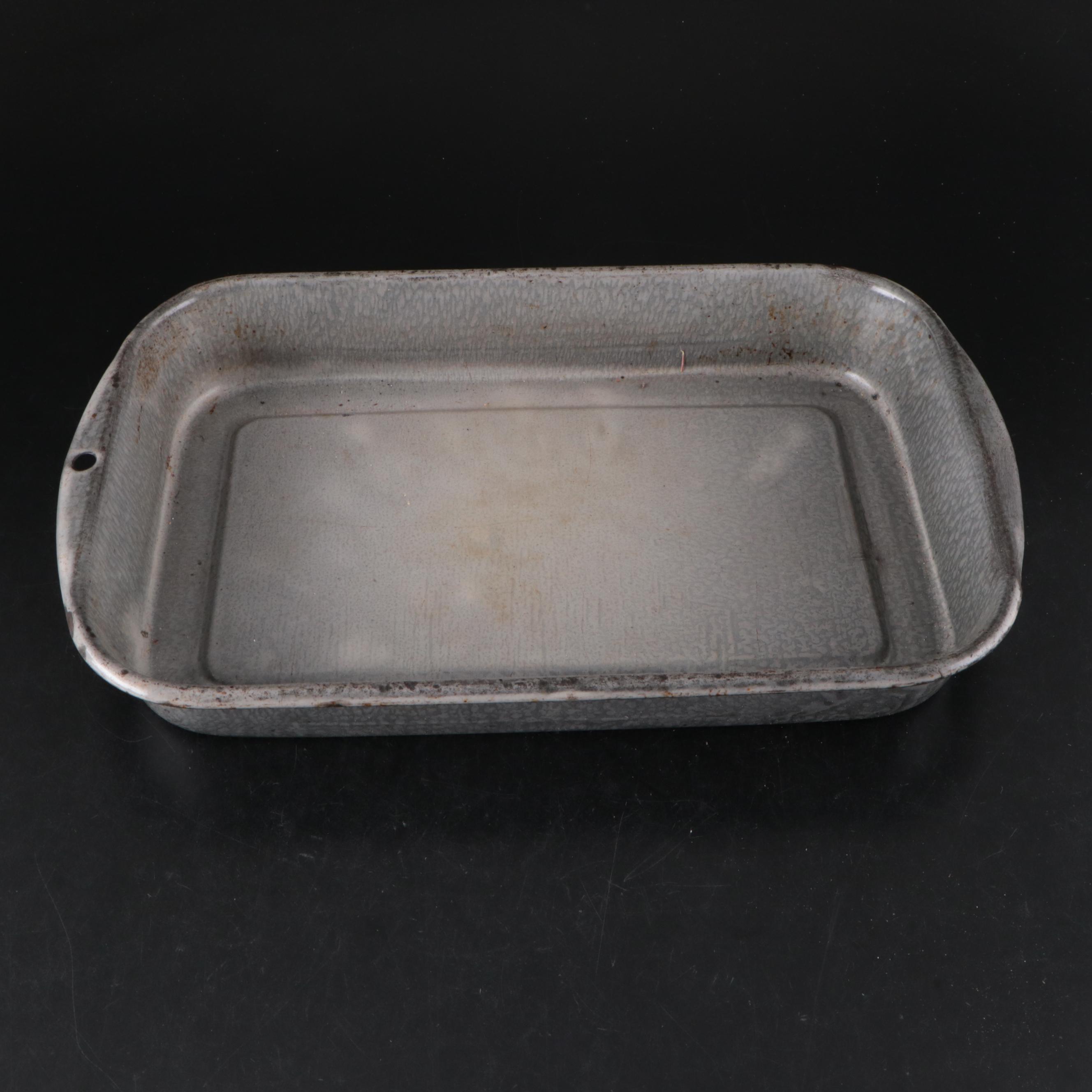 Westfälische and Other Art Deco Style Enameled Kitchenware, Early to Mid-20th C.