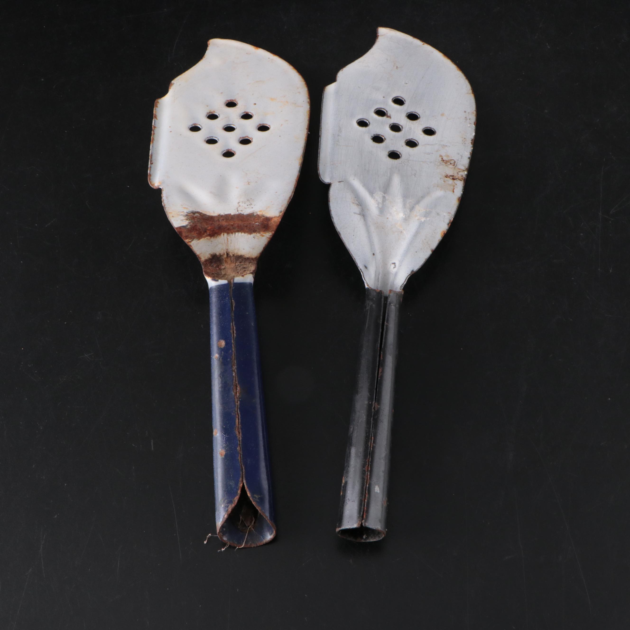 Westfälische and Other Art Deco Style Enameled Kitchenware, Early to Mid-20th C.