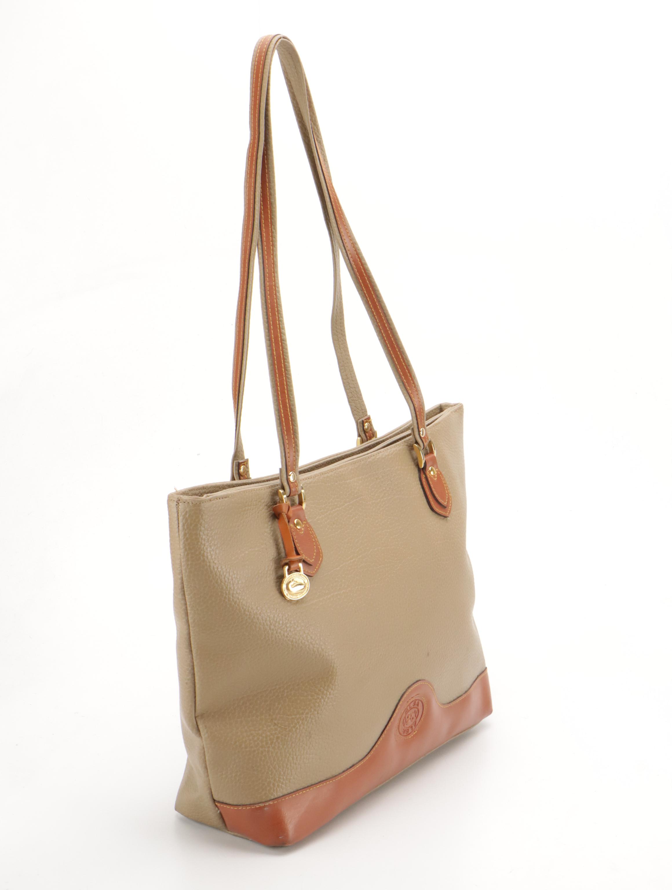 Dooney & Bourke Messenger Bag, Bosca Handbag and Alba Shoulder Bag in Leather