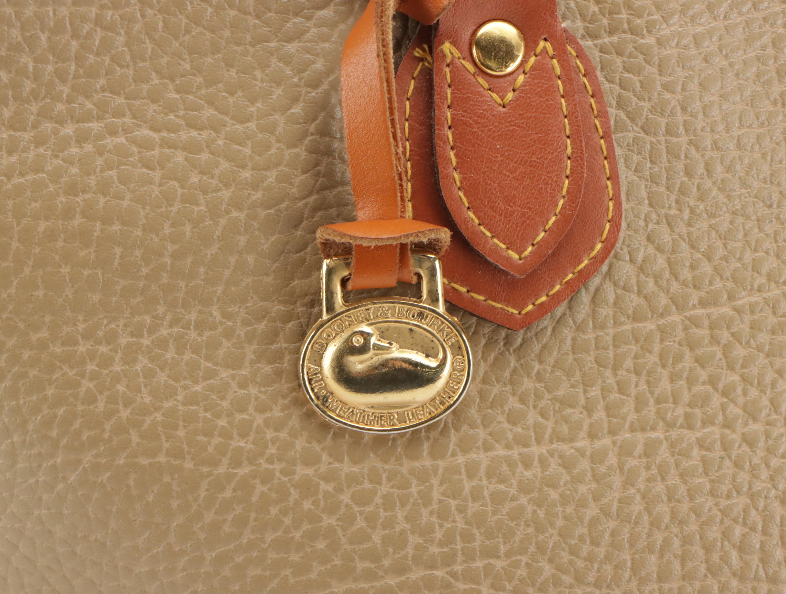 Dooney & Bourke Messenger Bag, Bosca Handbag and Alba Shoulder Bag in Leather