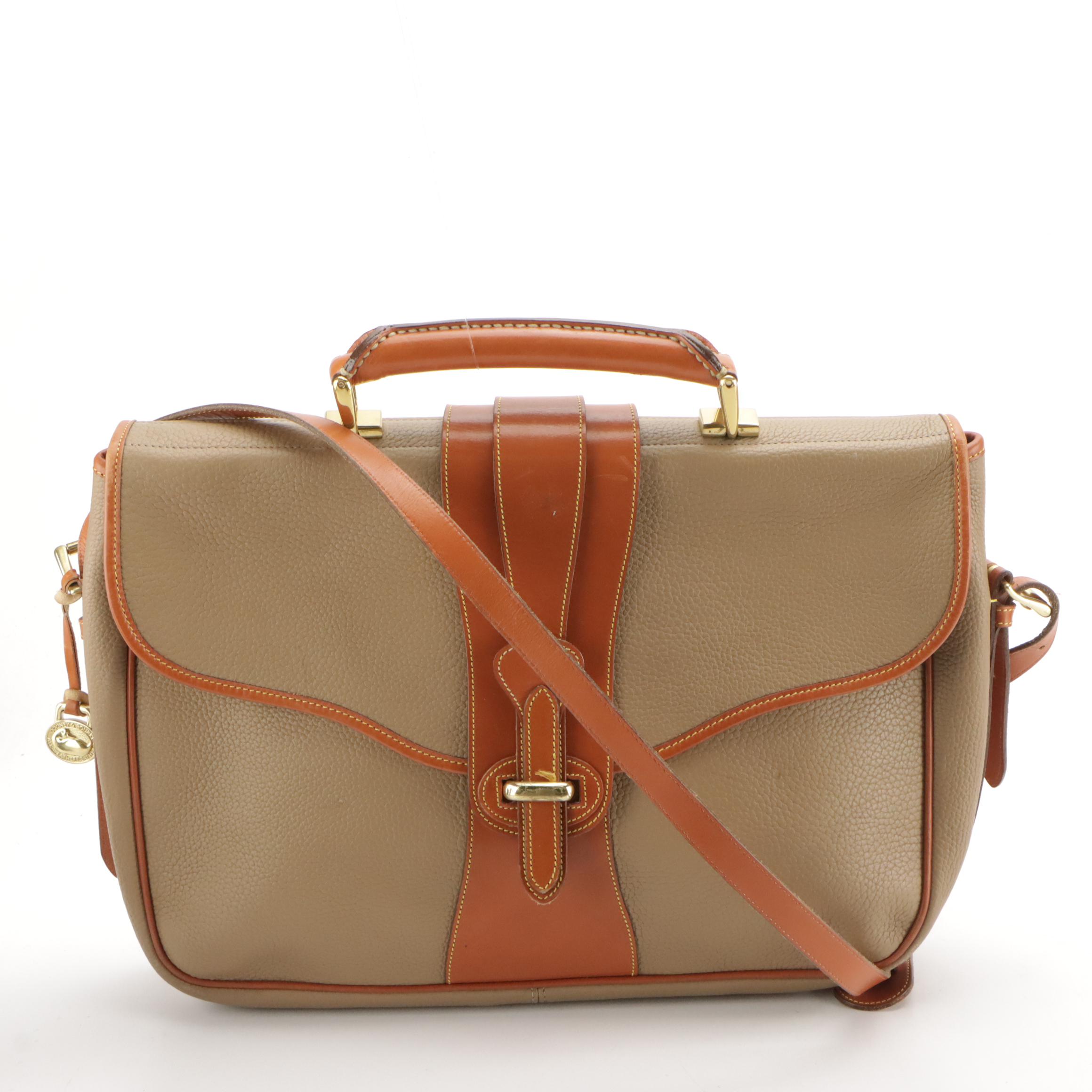 Dooney & Bourke Messenger Bag, Bosca Handbag and Alba Shoulder Bag in Leather