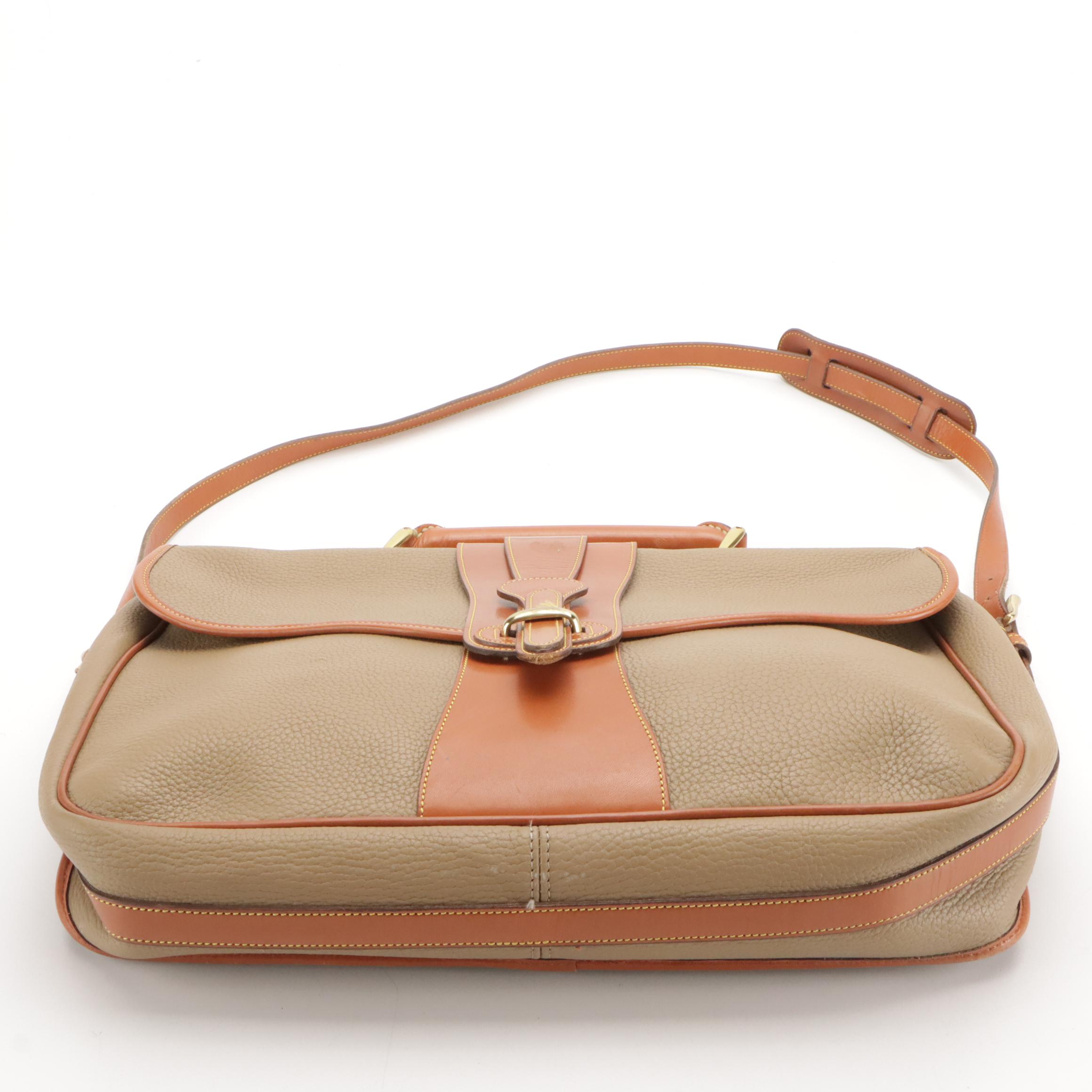 Dooney & Bourke Messenger Bag, Bosca Handbag and Alba Shoulder Bag in Leather
