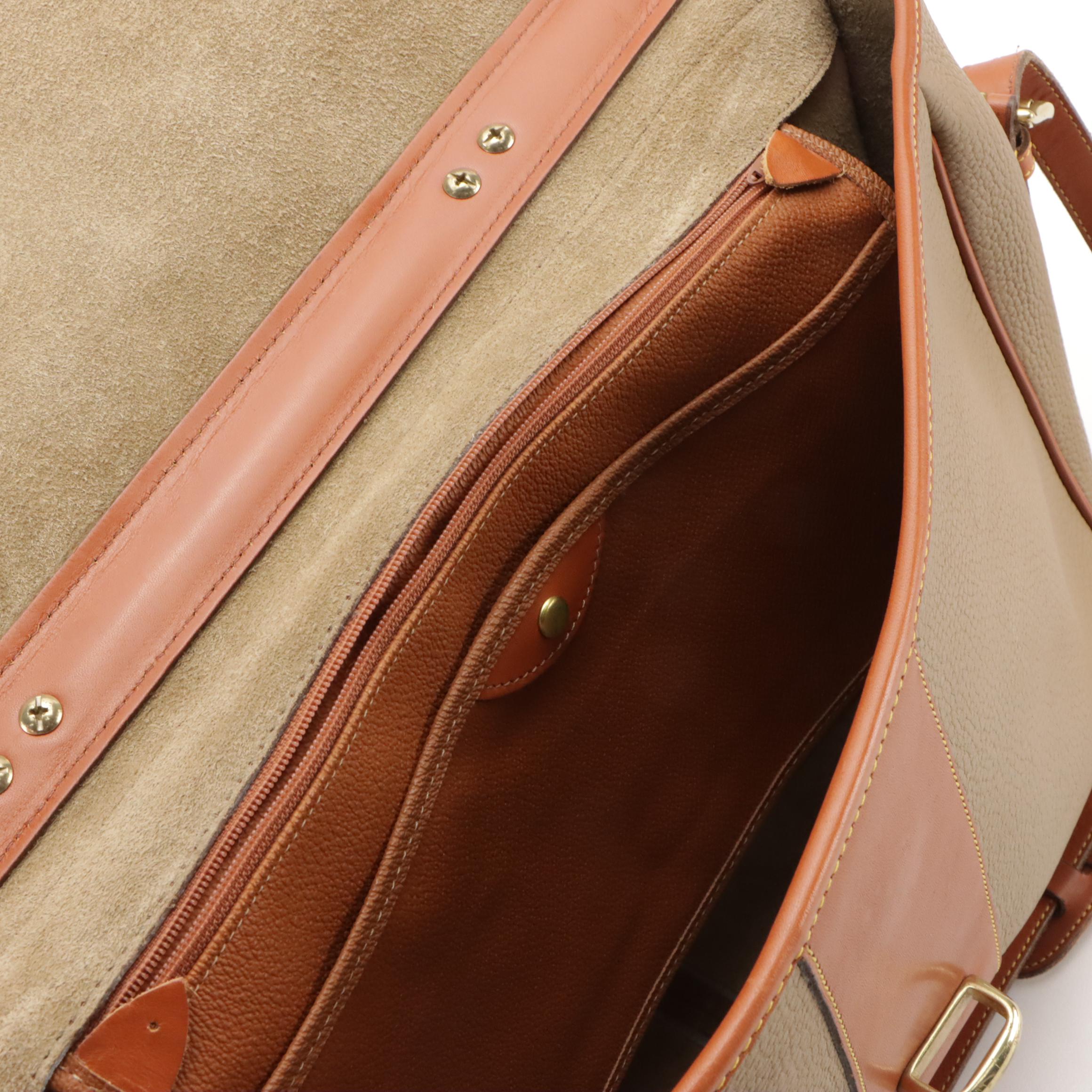 Dooney & Bourke Messenger Bag, Bosca Handbag and Alba Shoulder Bag in Leather