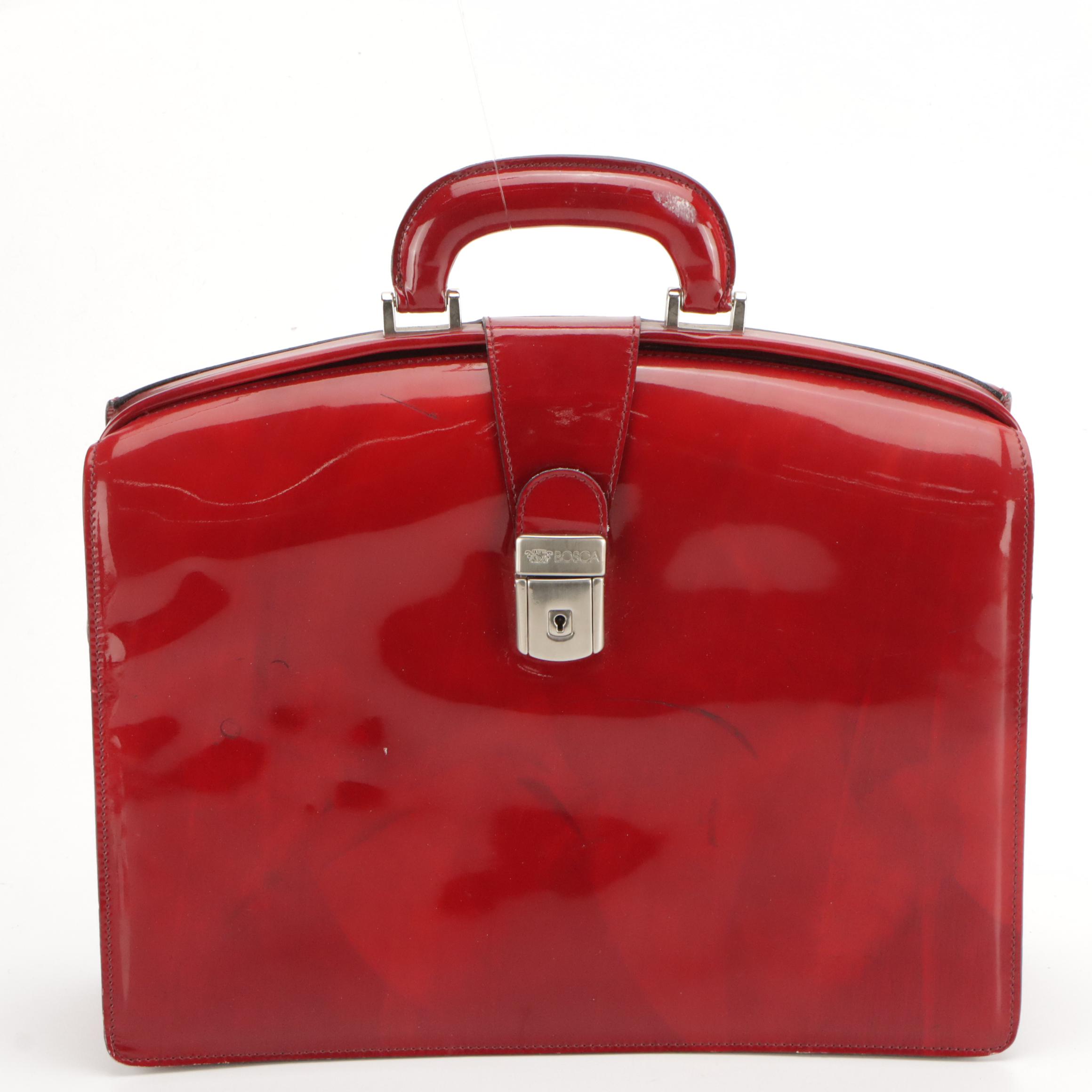 Dooney & Bourke Messenger Bag, Bosca Handbag and Alba Shoulder Bag in Leather