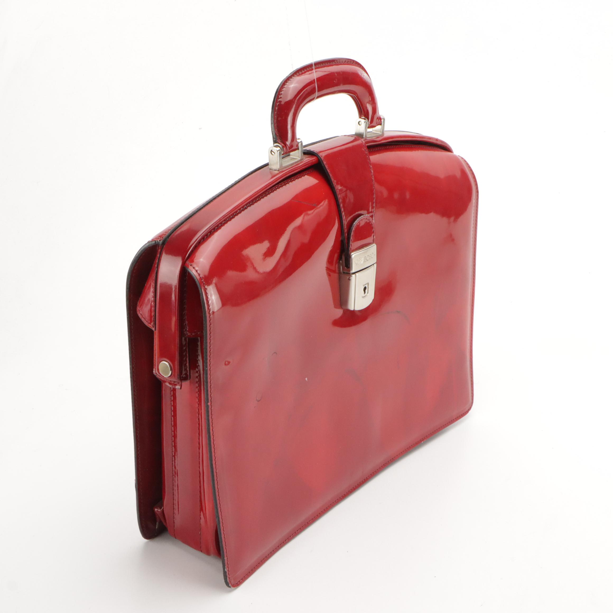 Dooney & Bourke Messenger Bag, Bosca Handbag and Alba Shoulder Bag in Leather