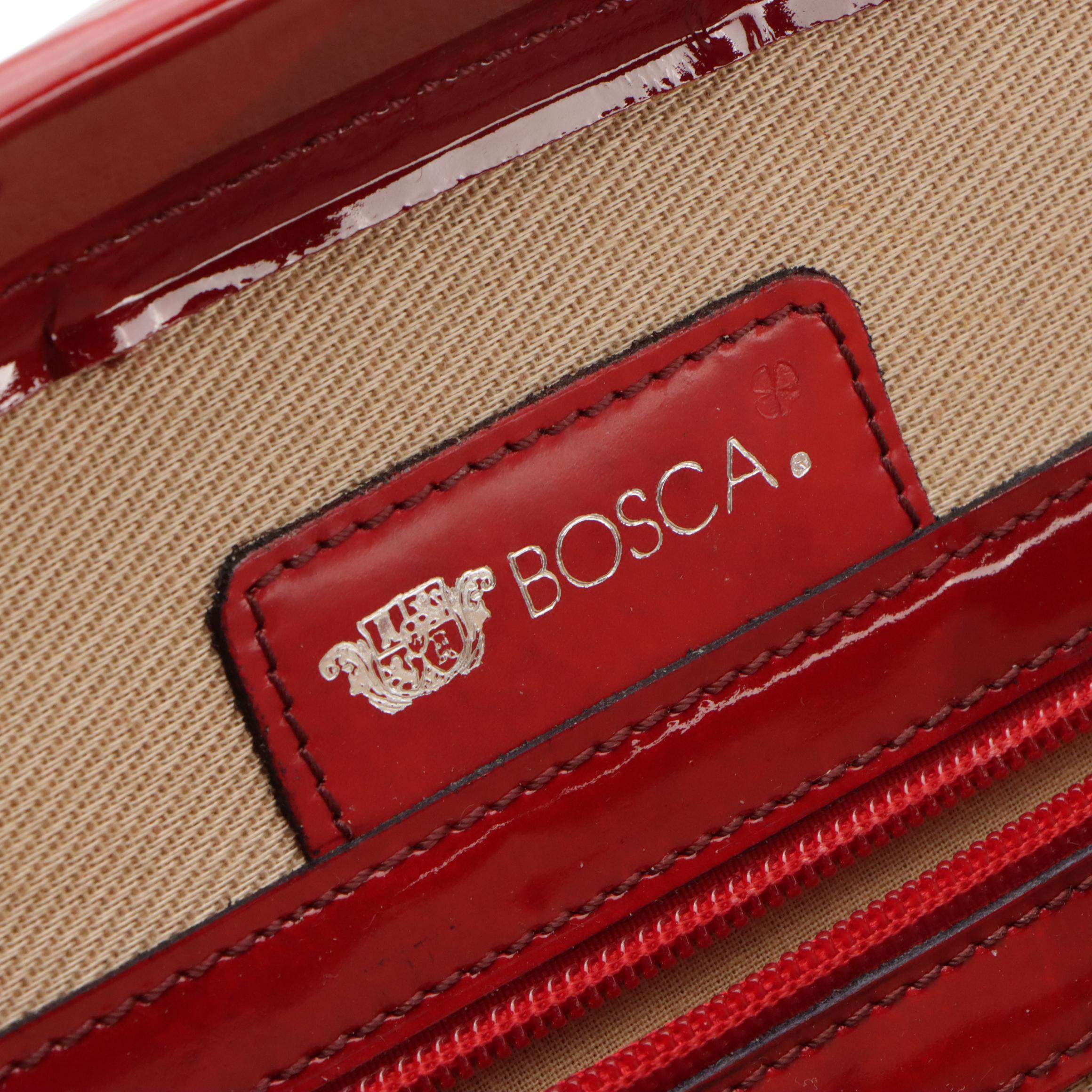 Dooney & Bourke Messenger Bag, Bosca Handbag and Alba Shoulder Bag in Leather