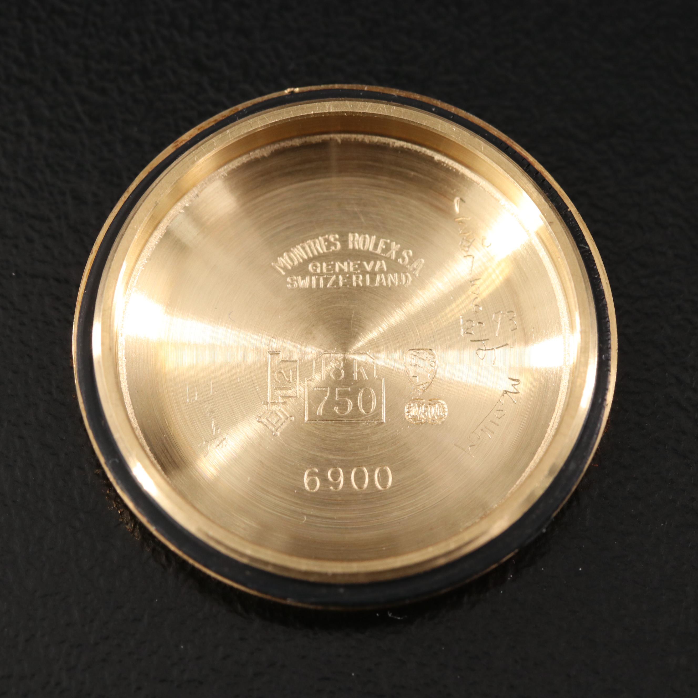 1978 Rolex Oyster Perpetual Datejust Watch