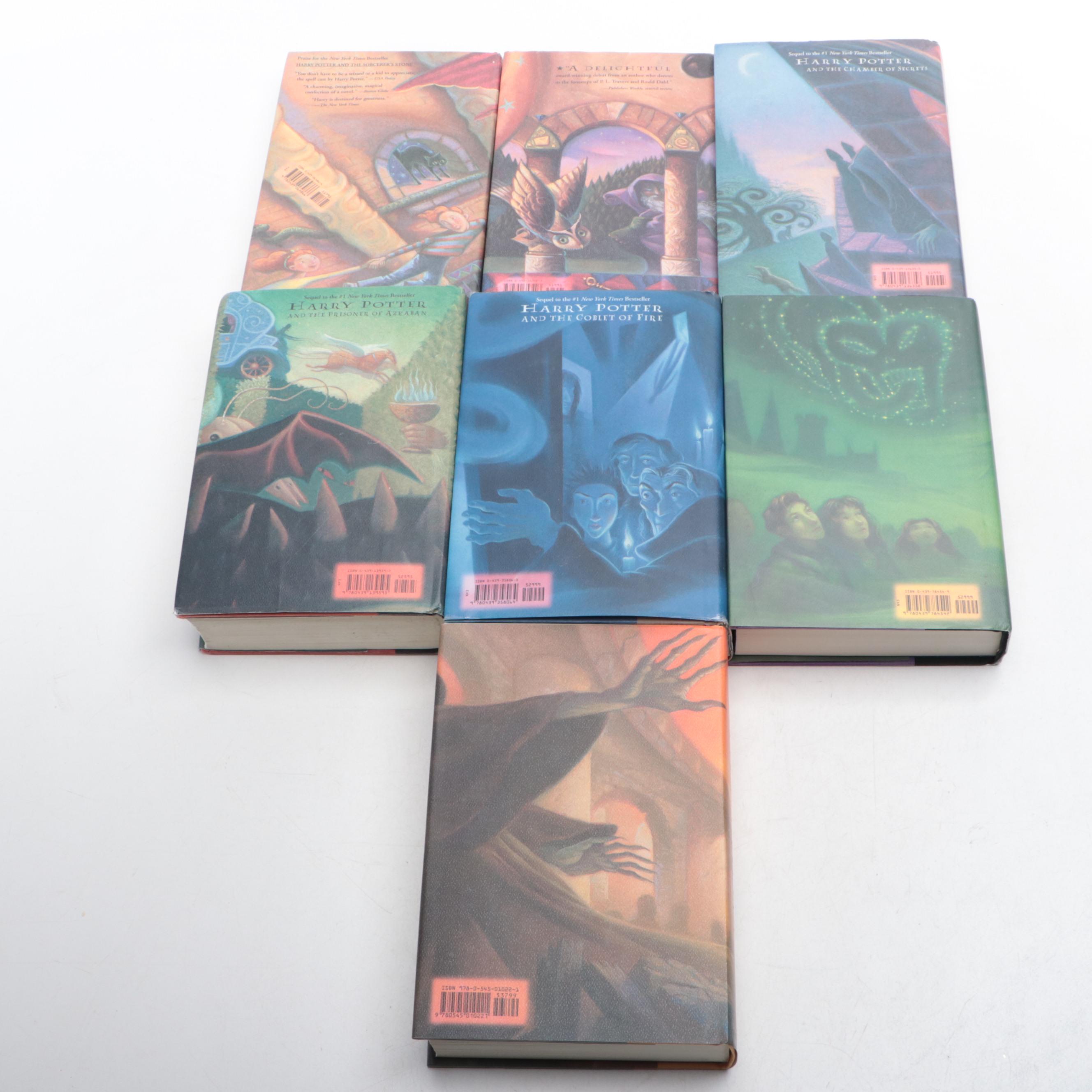 First American Edition "Harry Potter" Complete Series by J. K. Rowling