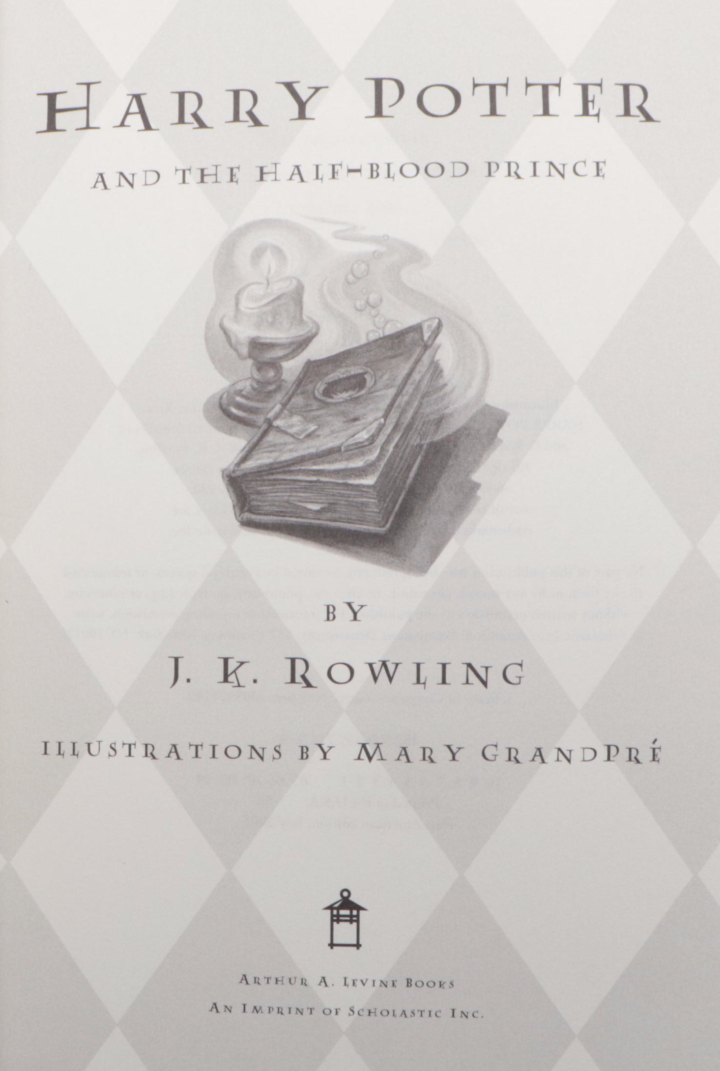 First American Edition "Harry Potter" Complete Series by J. K. Rowling