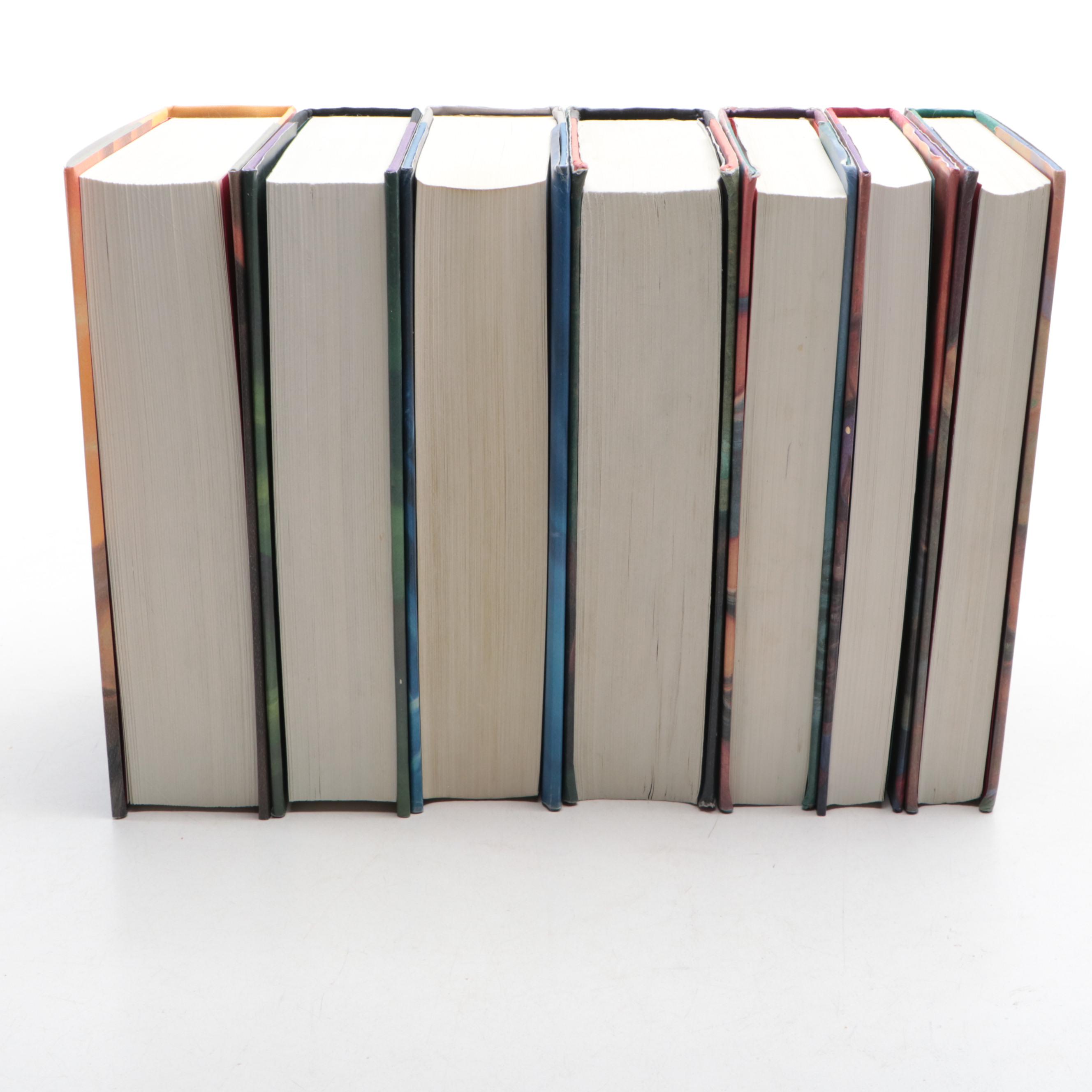 First American Edition "Harry Potter" Complete Series by J. K. Rowling