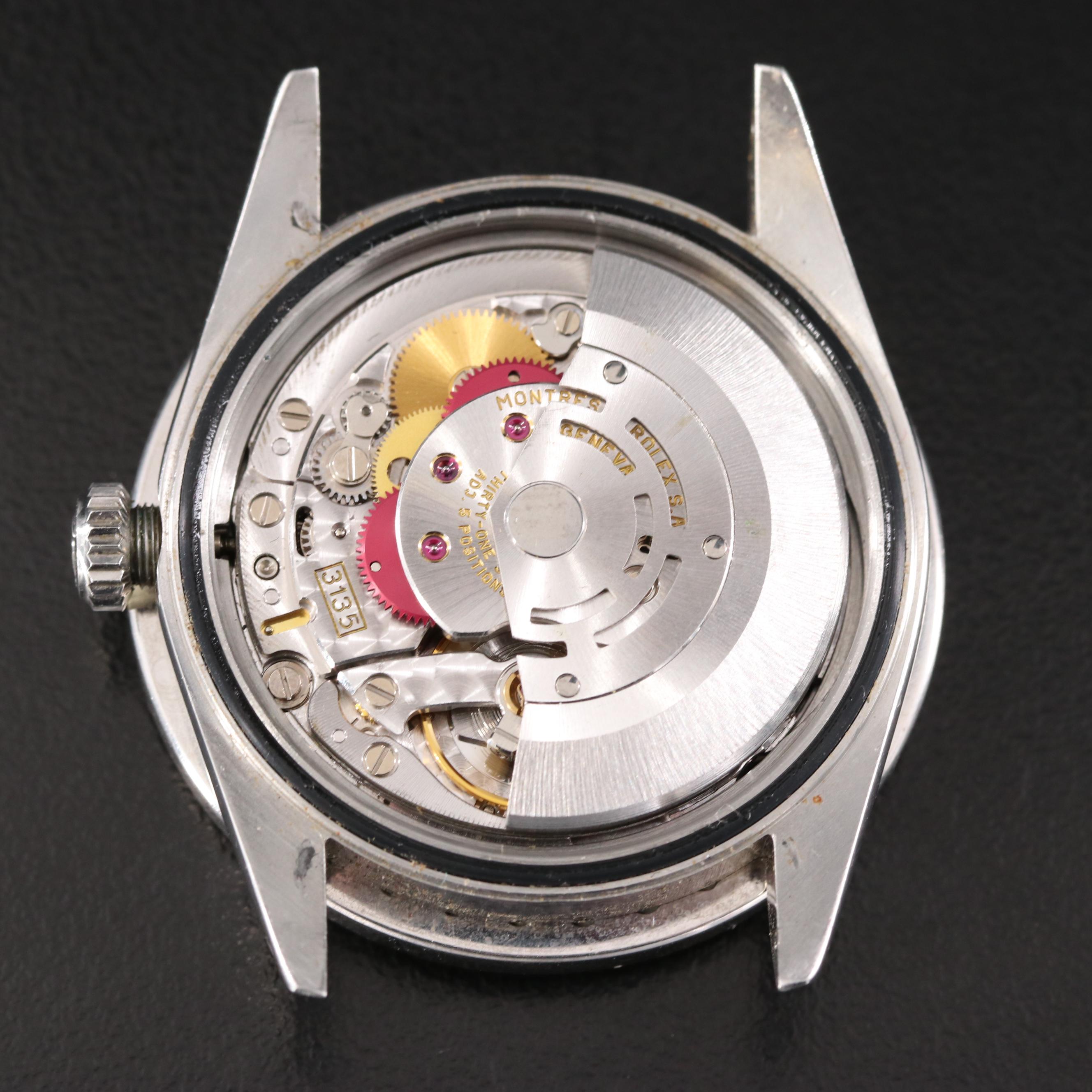 Rolex Datejust 16220 Custom 3.75 CTW Diamond Dial & Bezel Automatic Watch