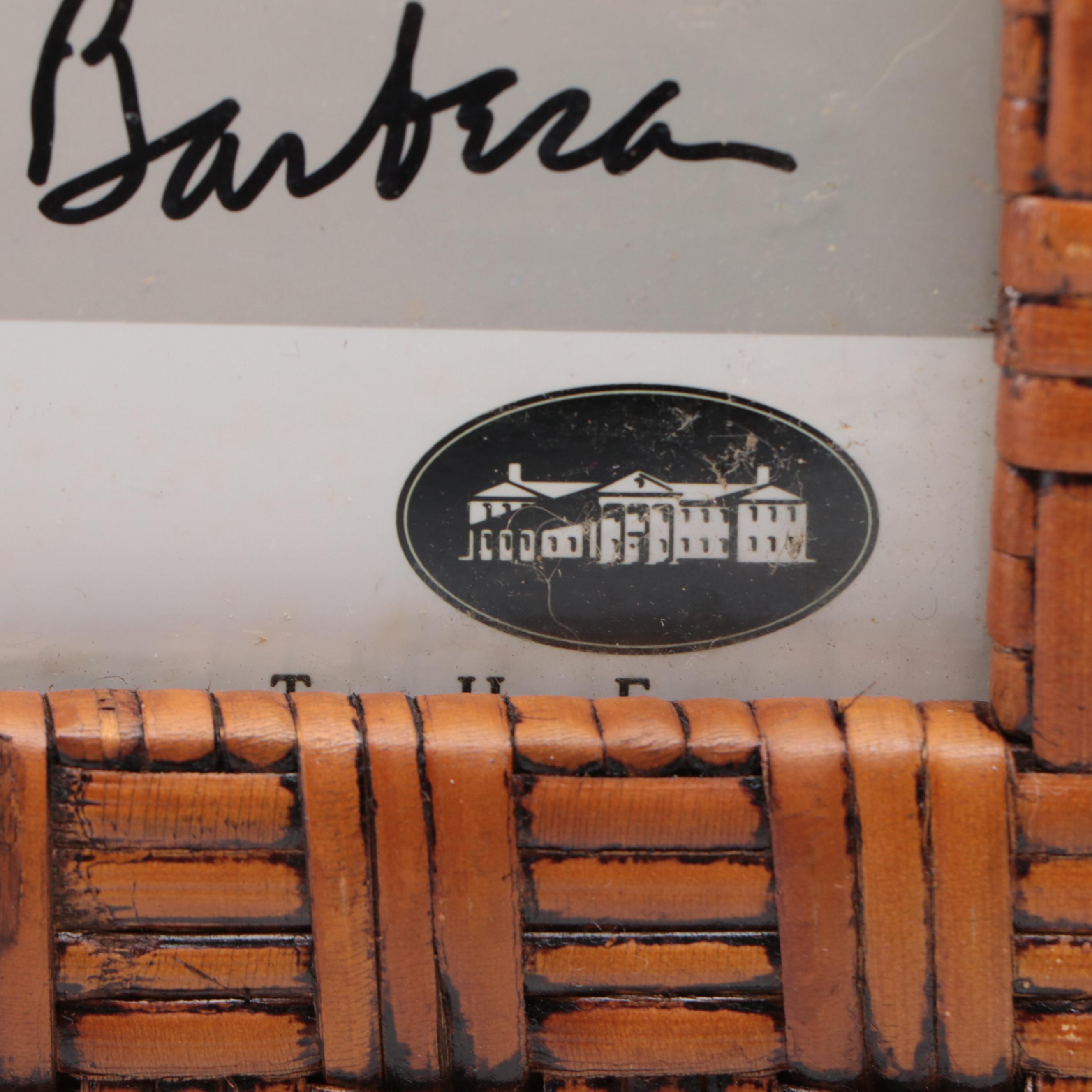 Bill Hanna and Joe Barbera Signed Print