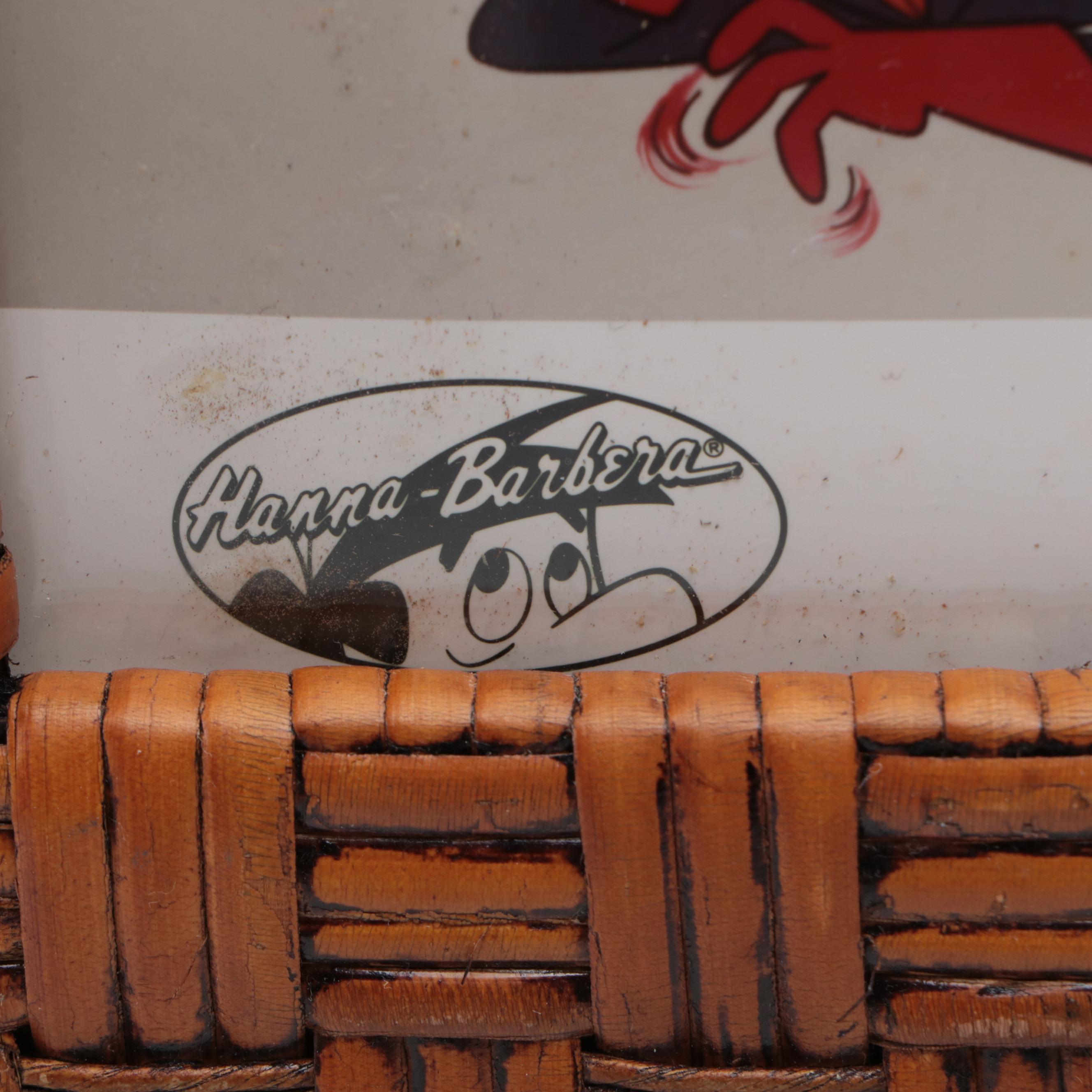 Bill Hanna and Joe Barbera Signed Print