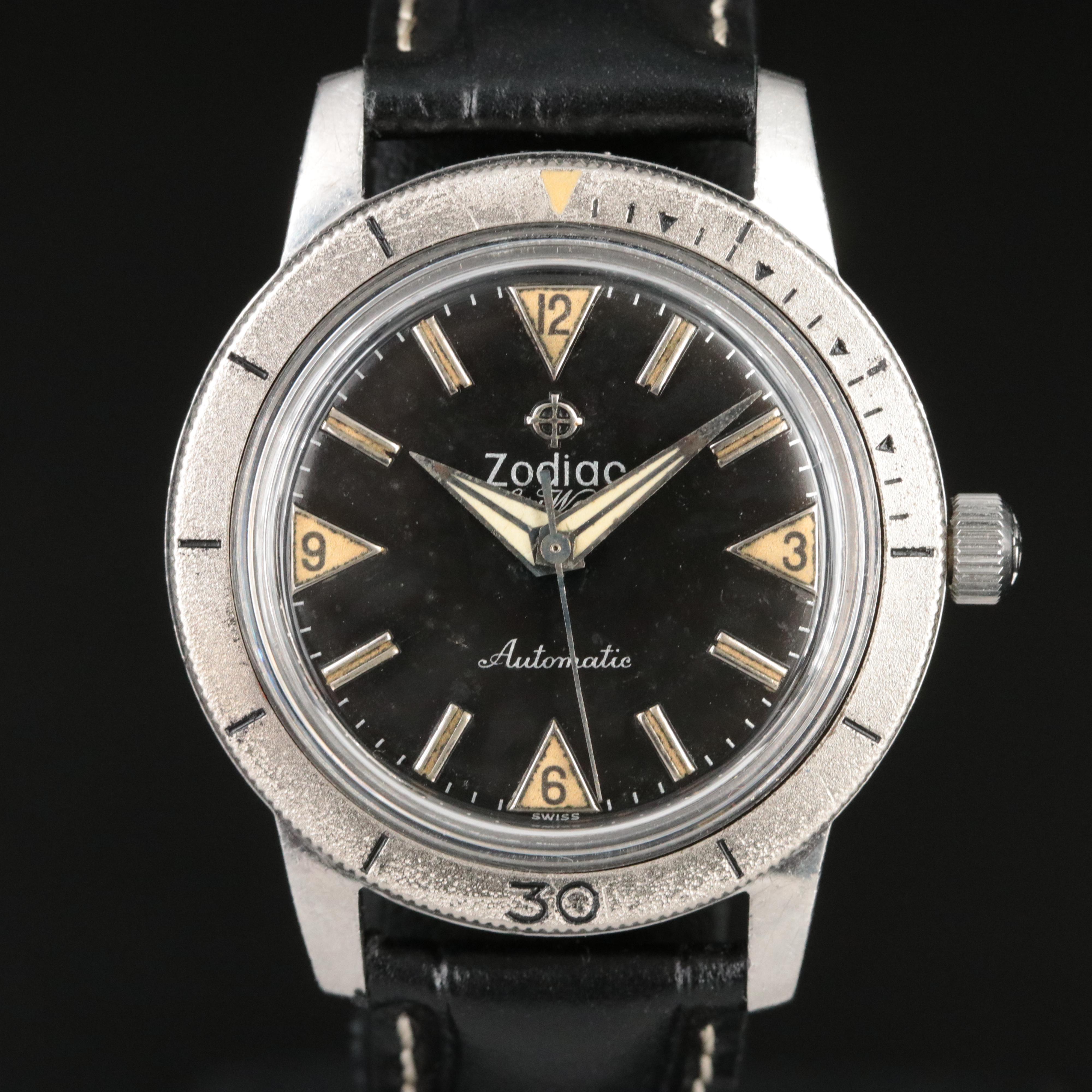 Vintage Zodiac Sea Wolf ref. 702-916 Automatic Watch