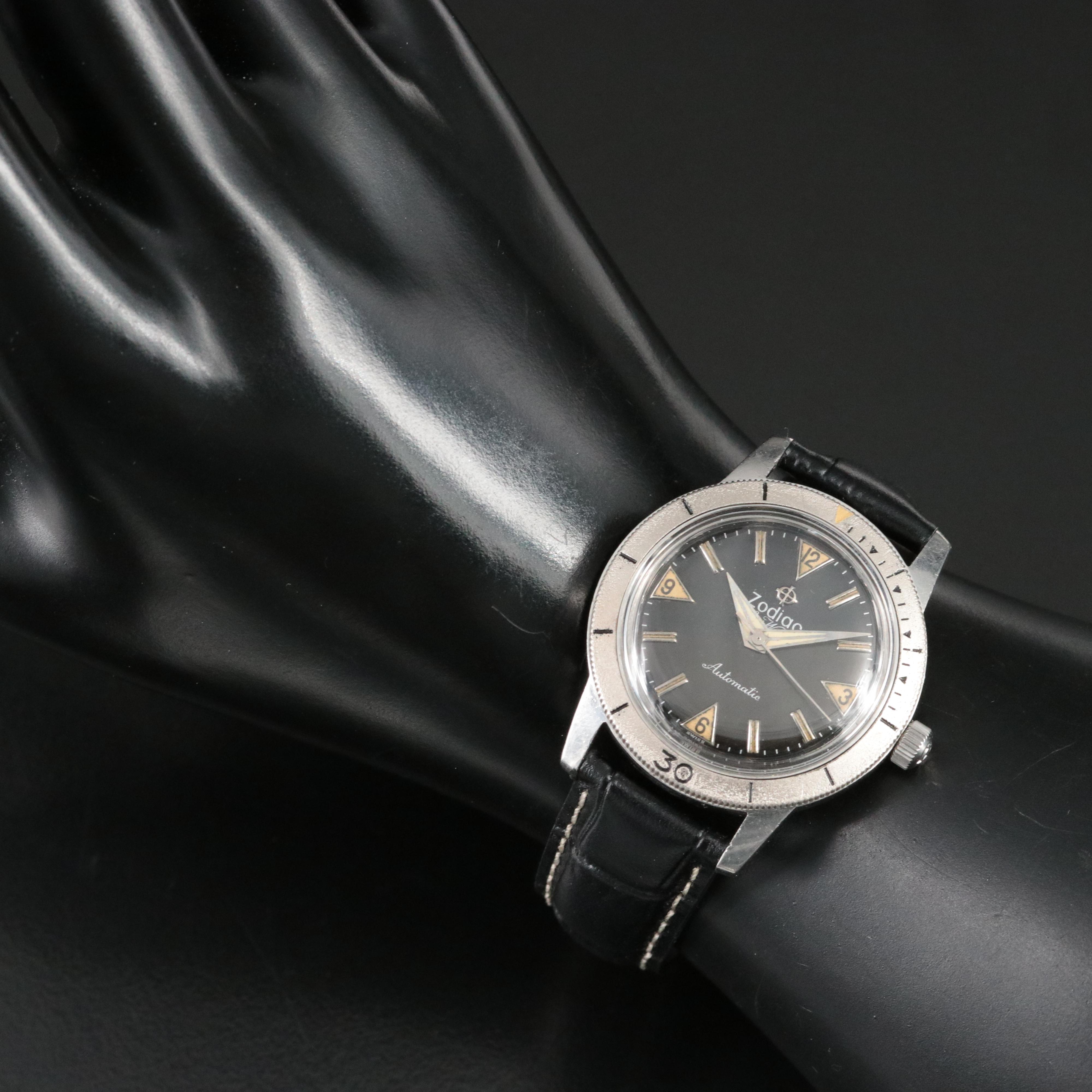 Vintage Zodiac Sea Wolf ref. 702-916 Automatic Watch