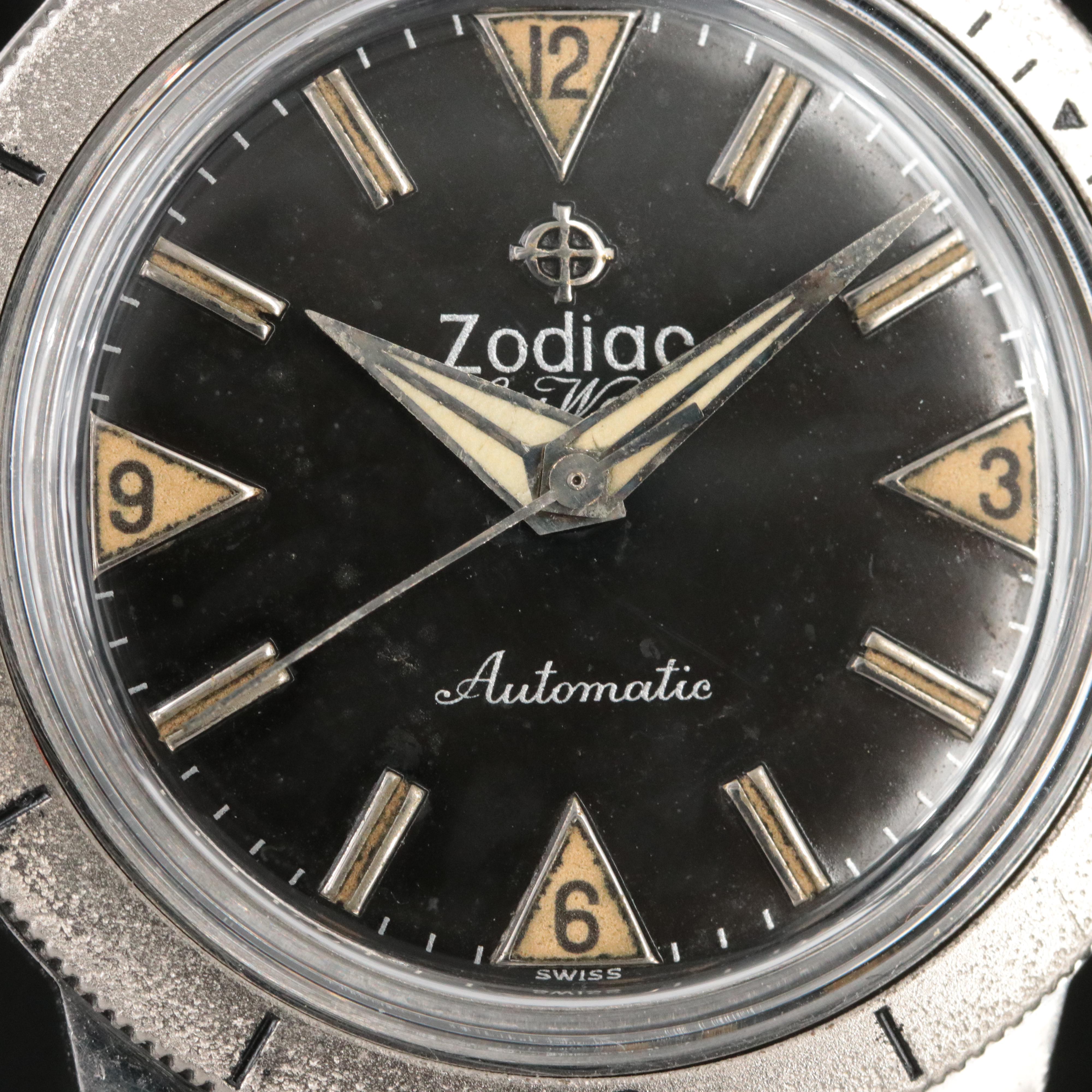 Vintage Zodiac Sea Wolf ref. 702-916 Automatic Watch