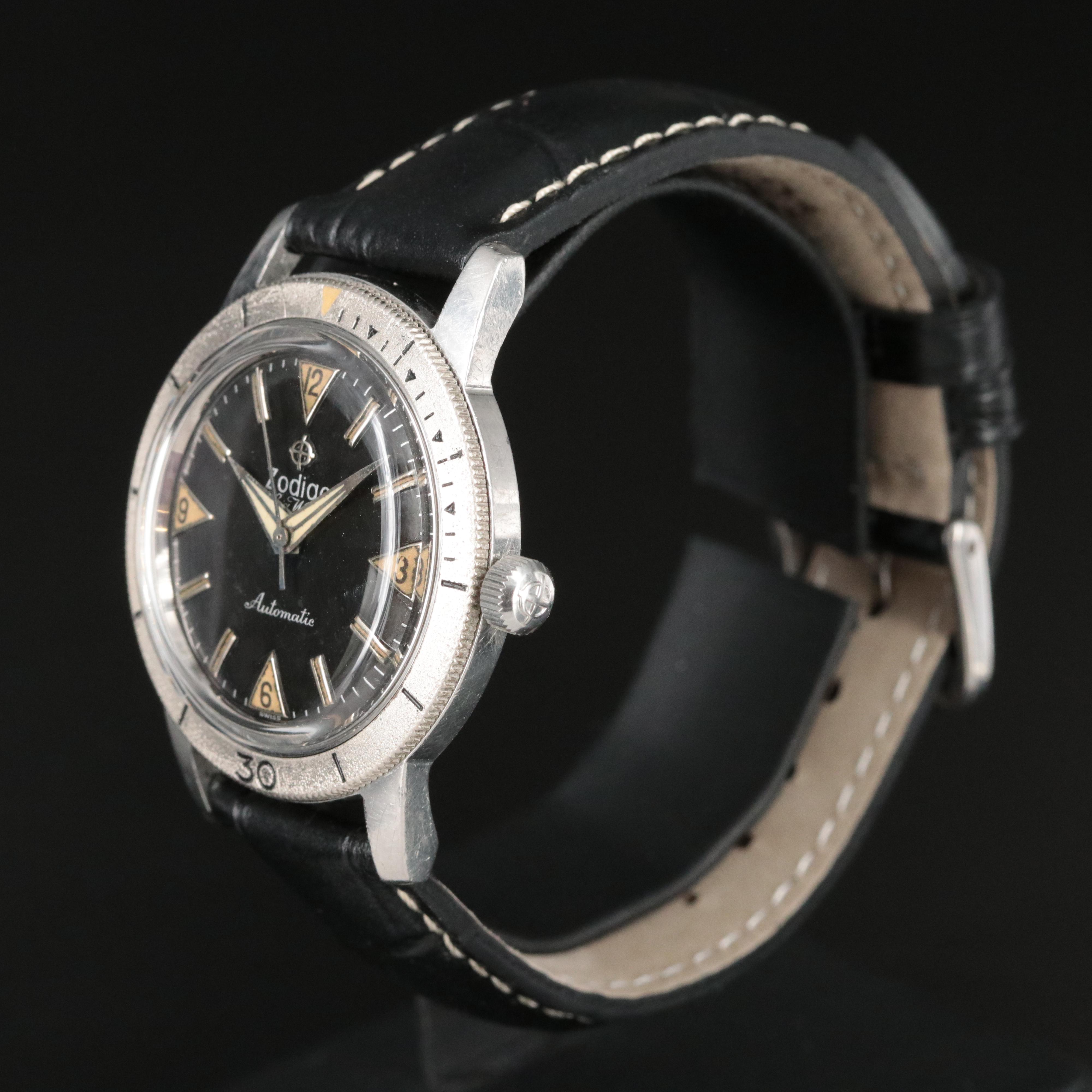 Vintage Zodiac Sea Wolf ref. 702-916 Automatic Watch
