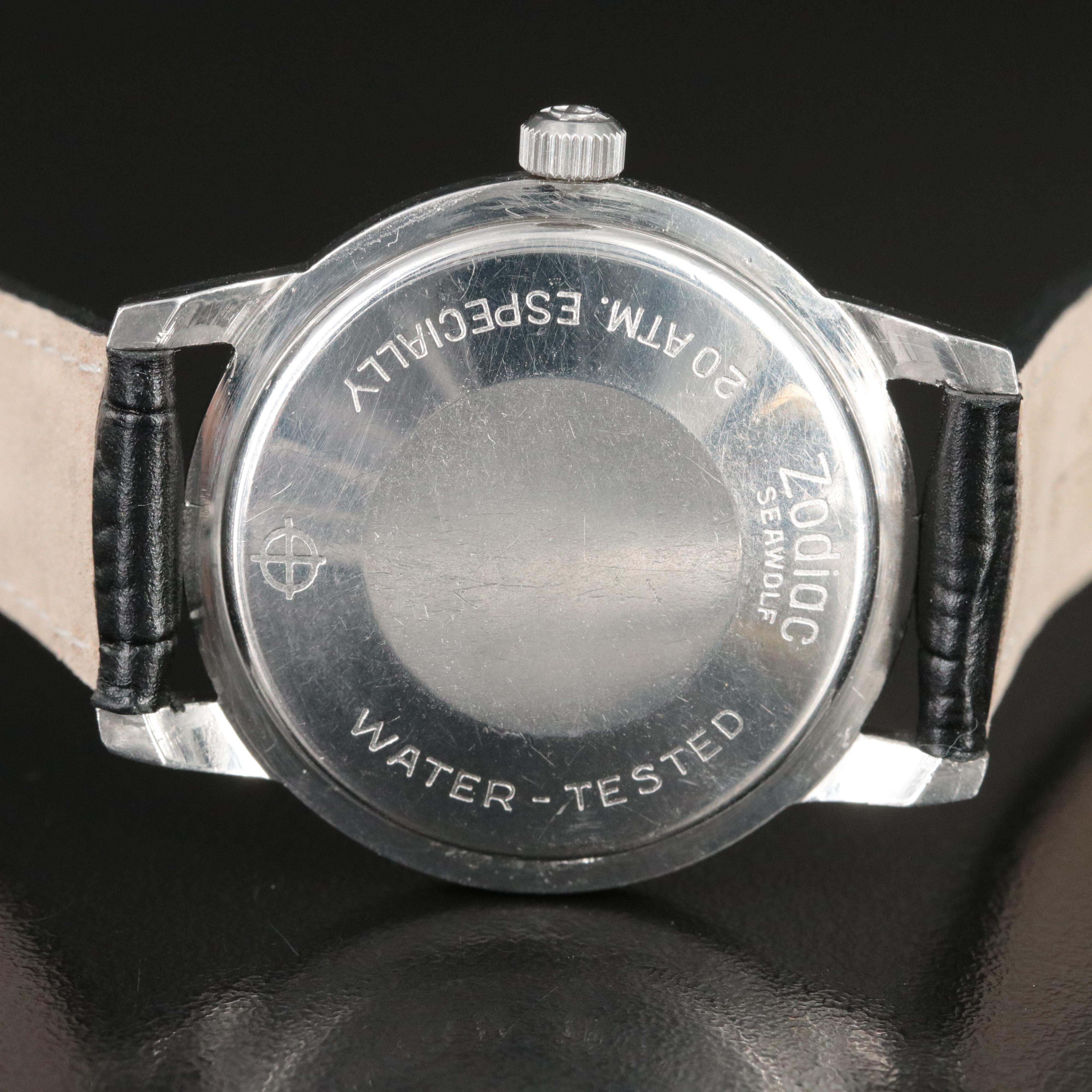 Vintage Zodiac Sea Wolf ref. 702-916 Automatic Watch