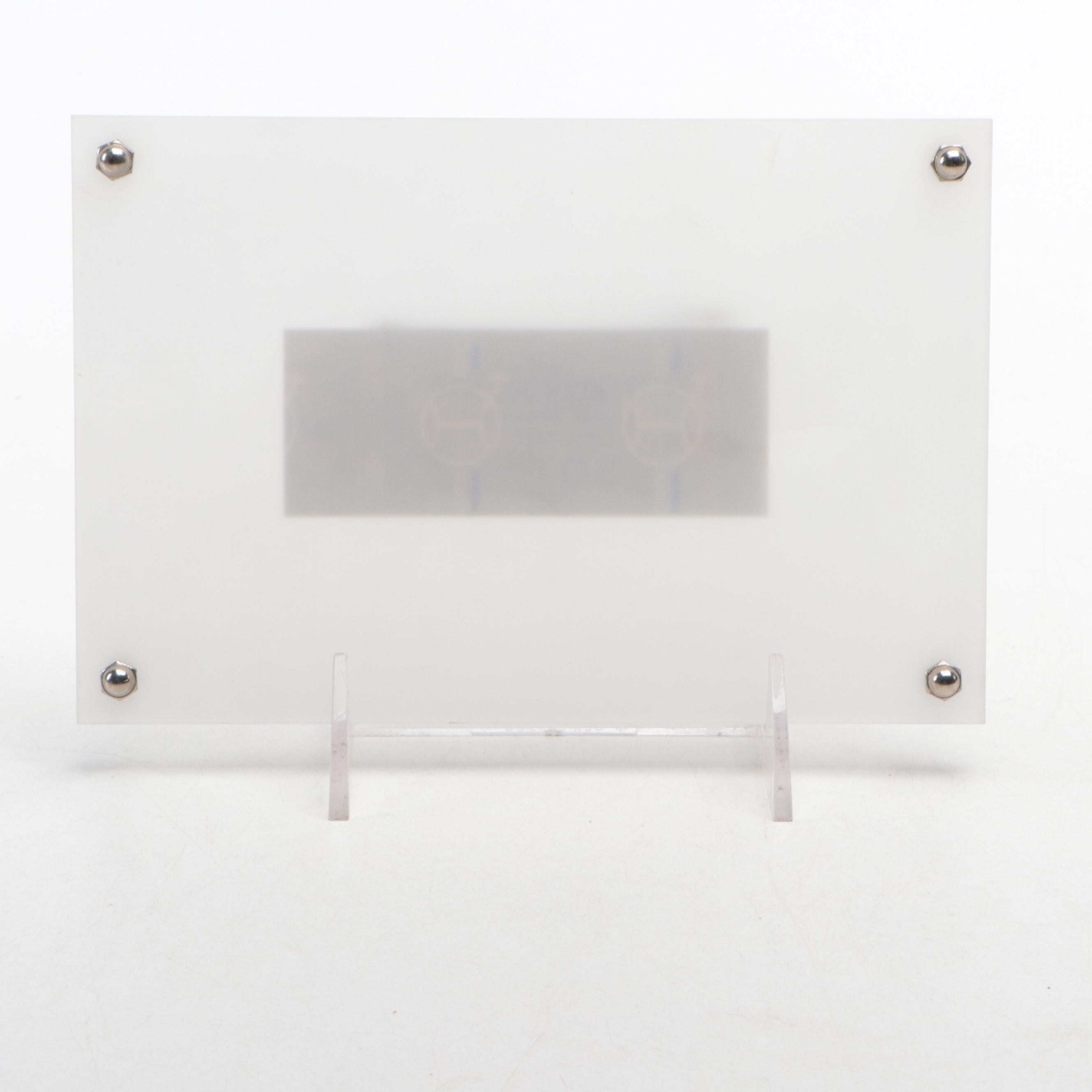 Fleetwood Mac with Triumvirat Concert Ticket, 1974