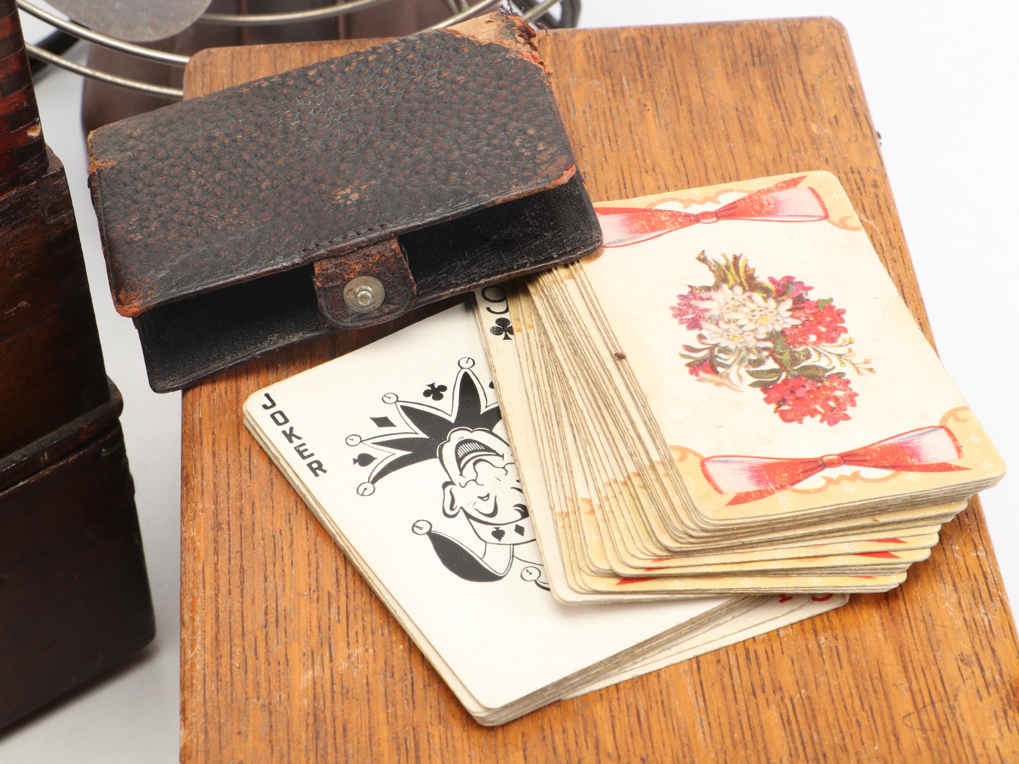 Globe-Werknick Wooden Clipboards with Desk Fan and Other Office Accessories