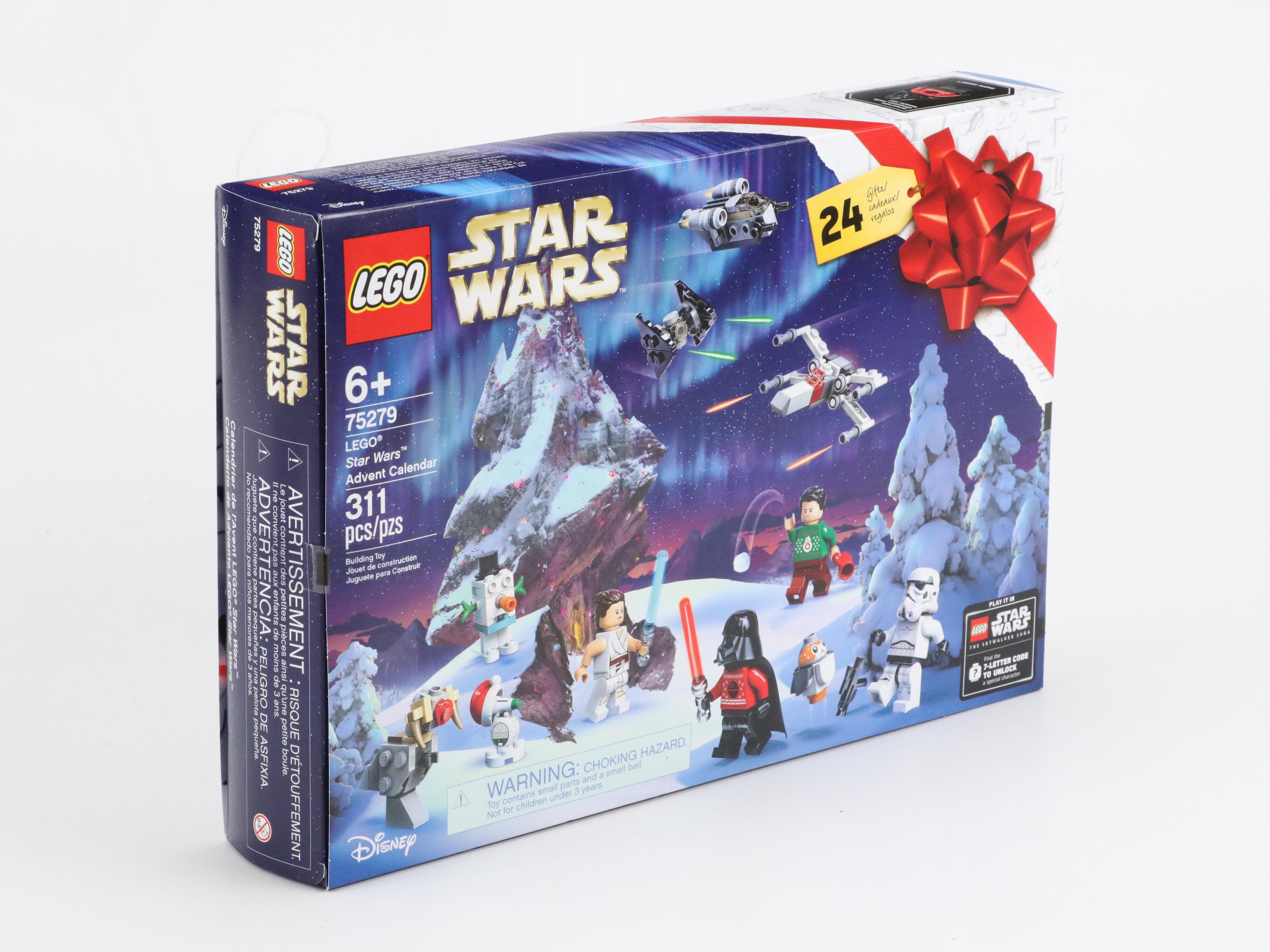 LEGO Star Wars Advent Calendars