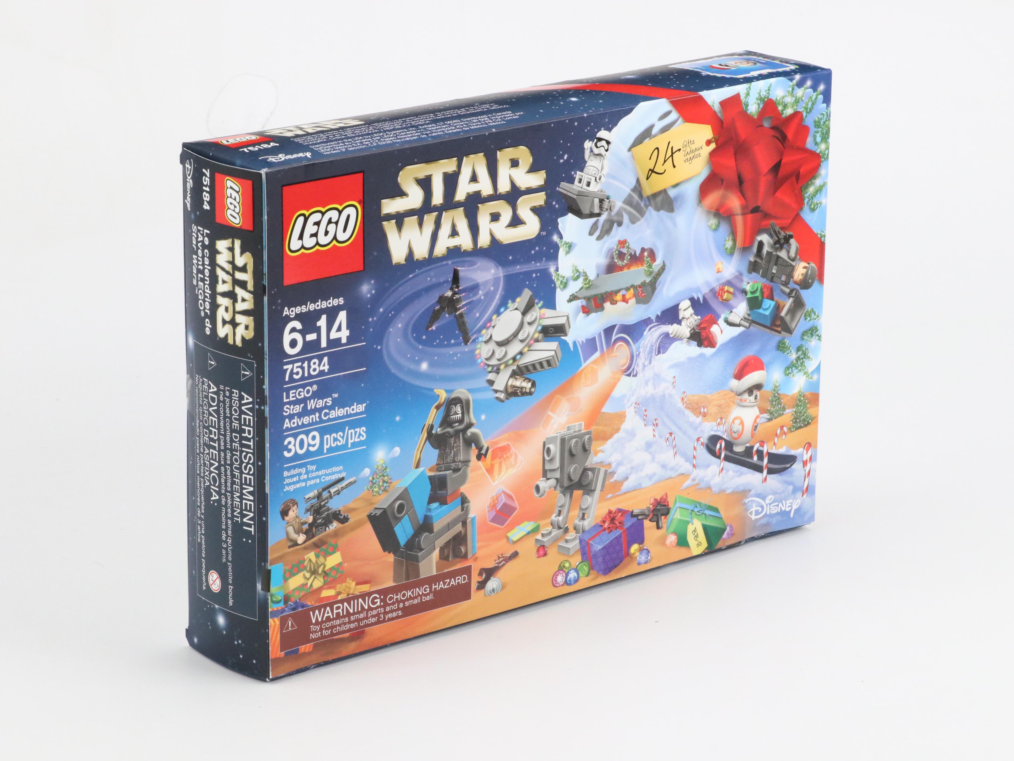 LEGO Star Wars Advent Calendars