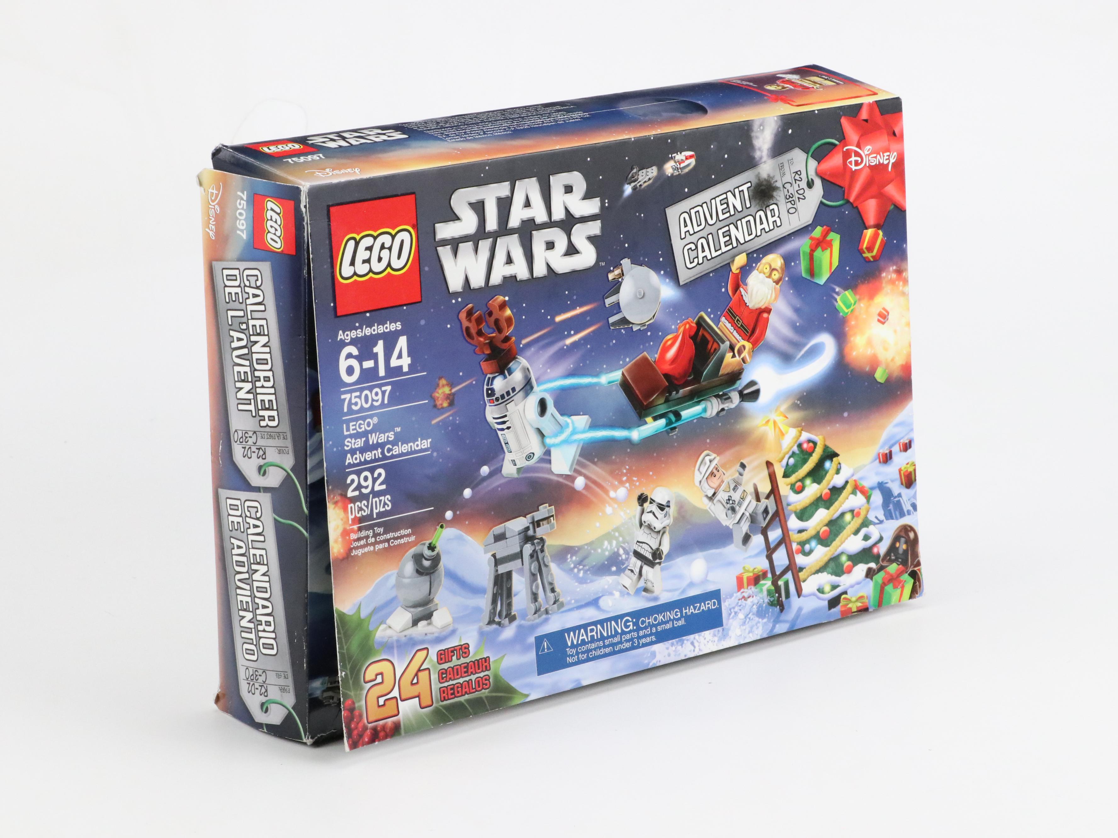LEGO Star Wars Advent Calendars