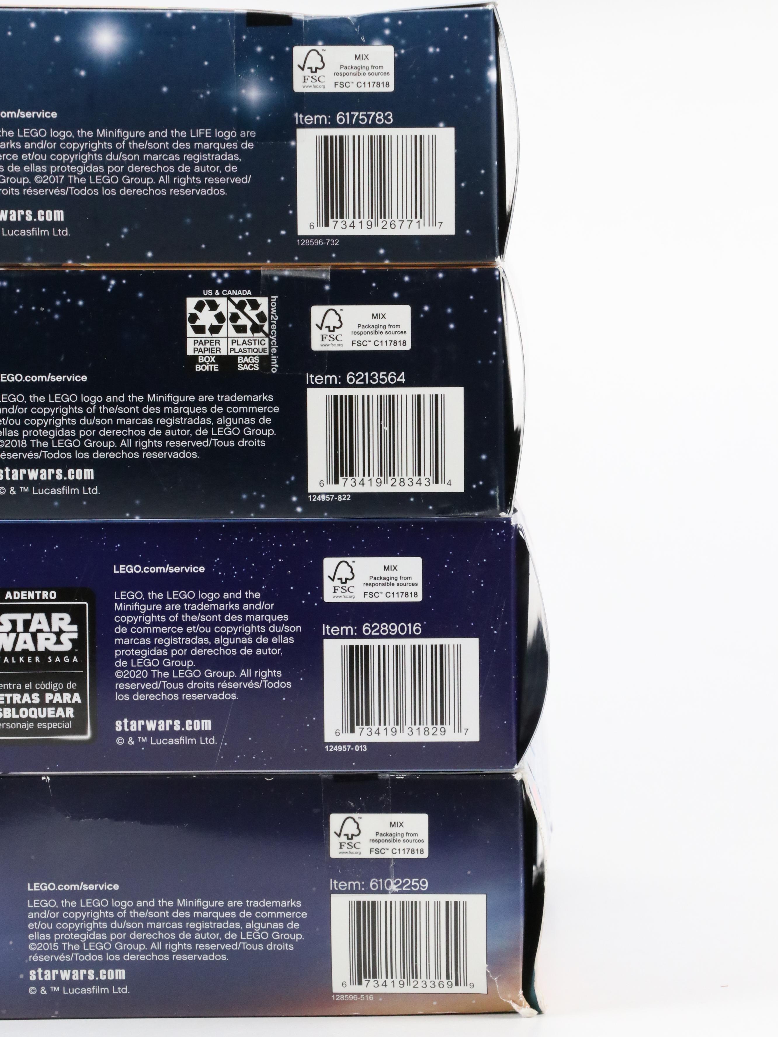 LEGO Star Wars Advent Calendars