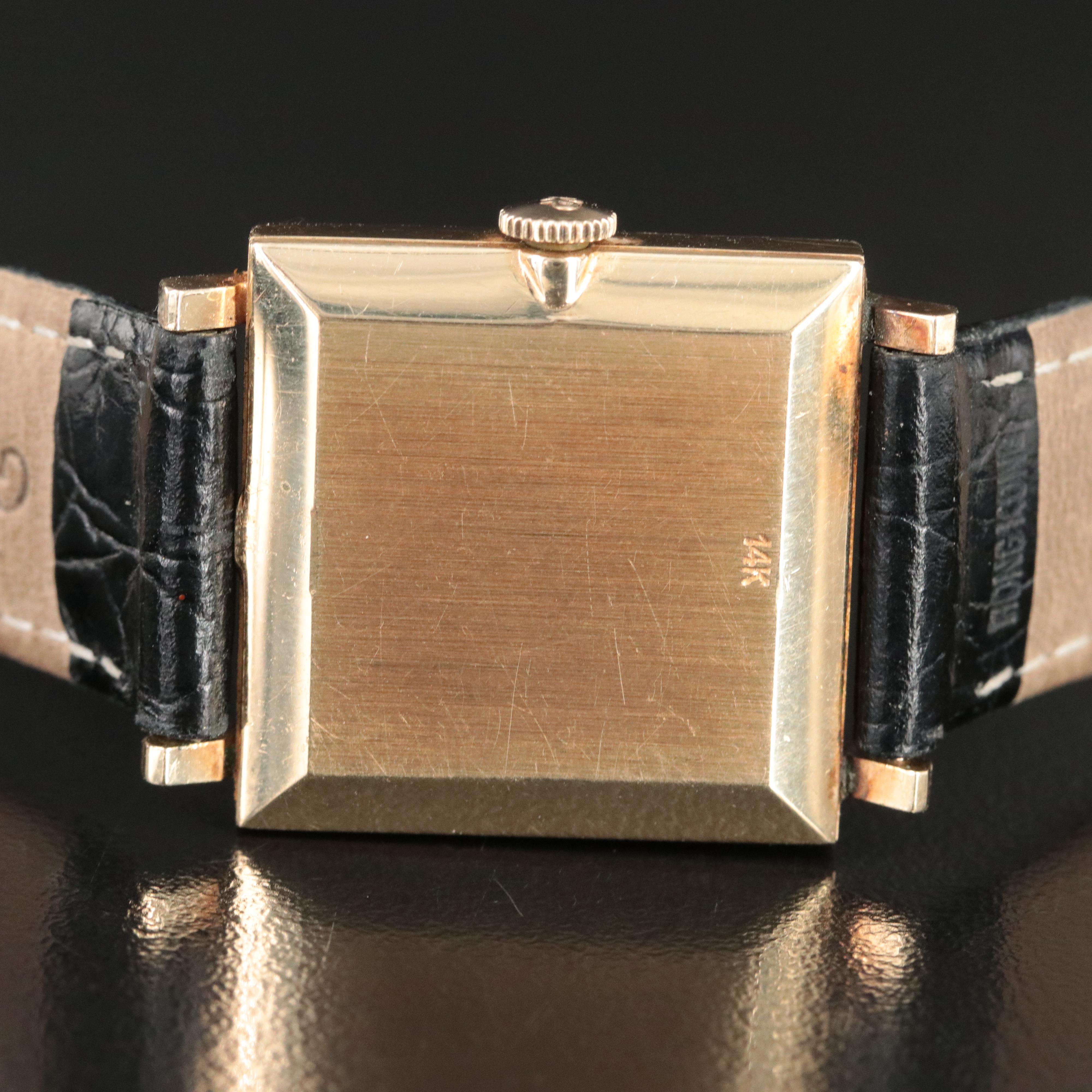 Vintage Girard-Perregaux 14K Gold Mechanical Watch