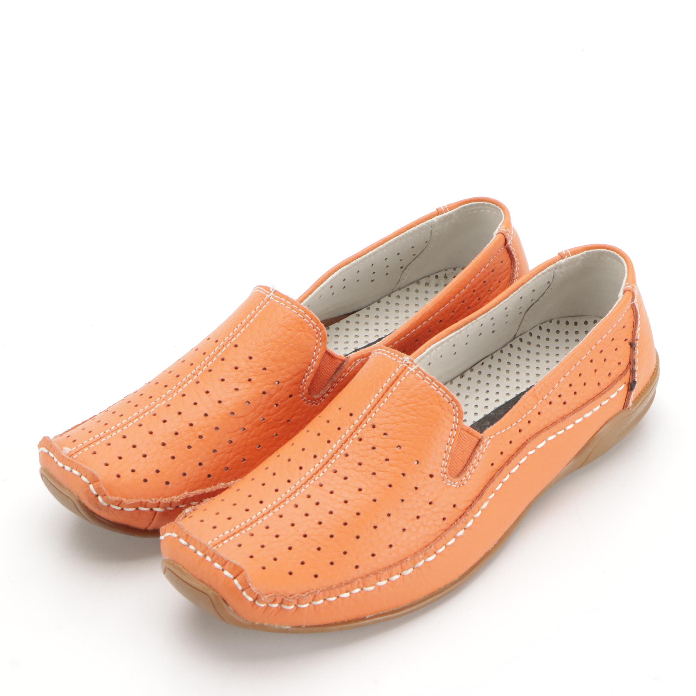 Keen Chandler, Bernie Mev Preforatted Leather and Privo Slip-On Shoes