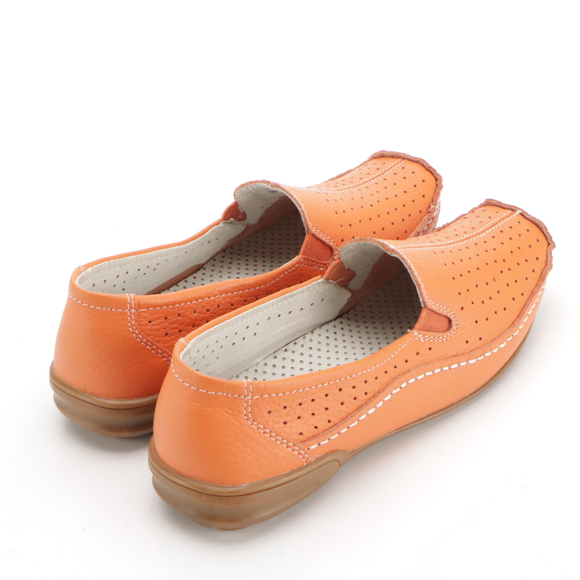 Keen Chandler, Bernie Mev Preforatted Leather and Privo Slip-On Shoes