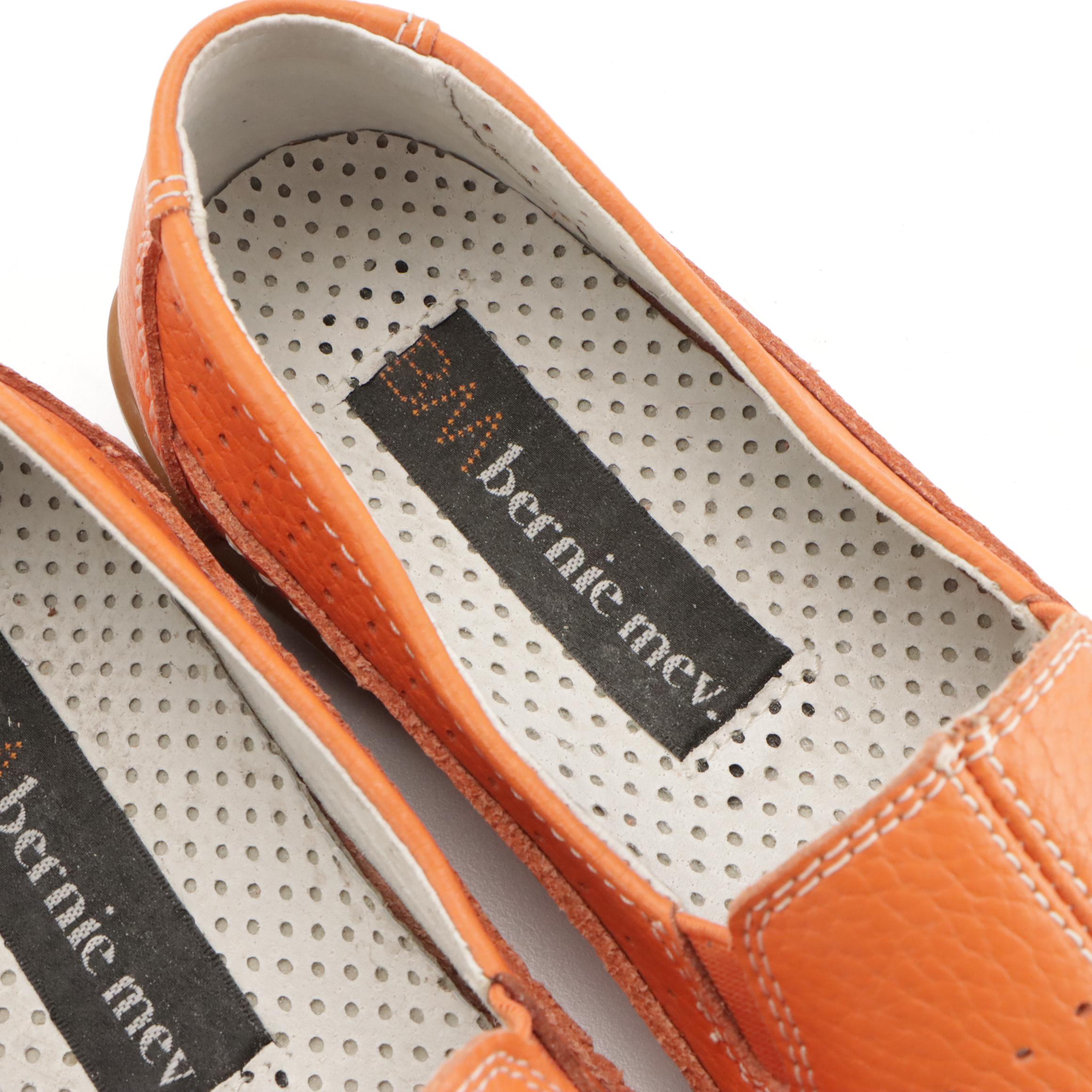 Keen Chandler, Bernie Mev Preforatted Leather and Privo Slip-On Shoes