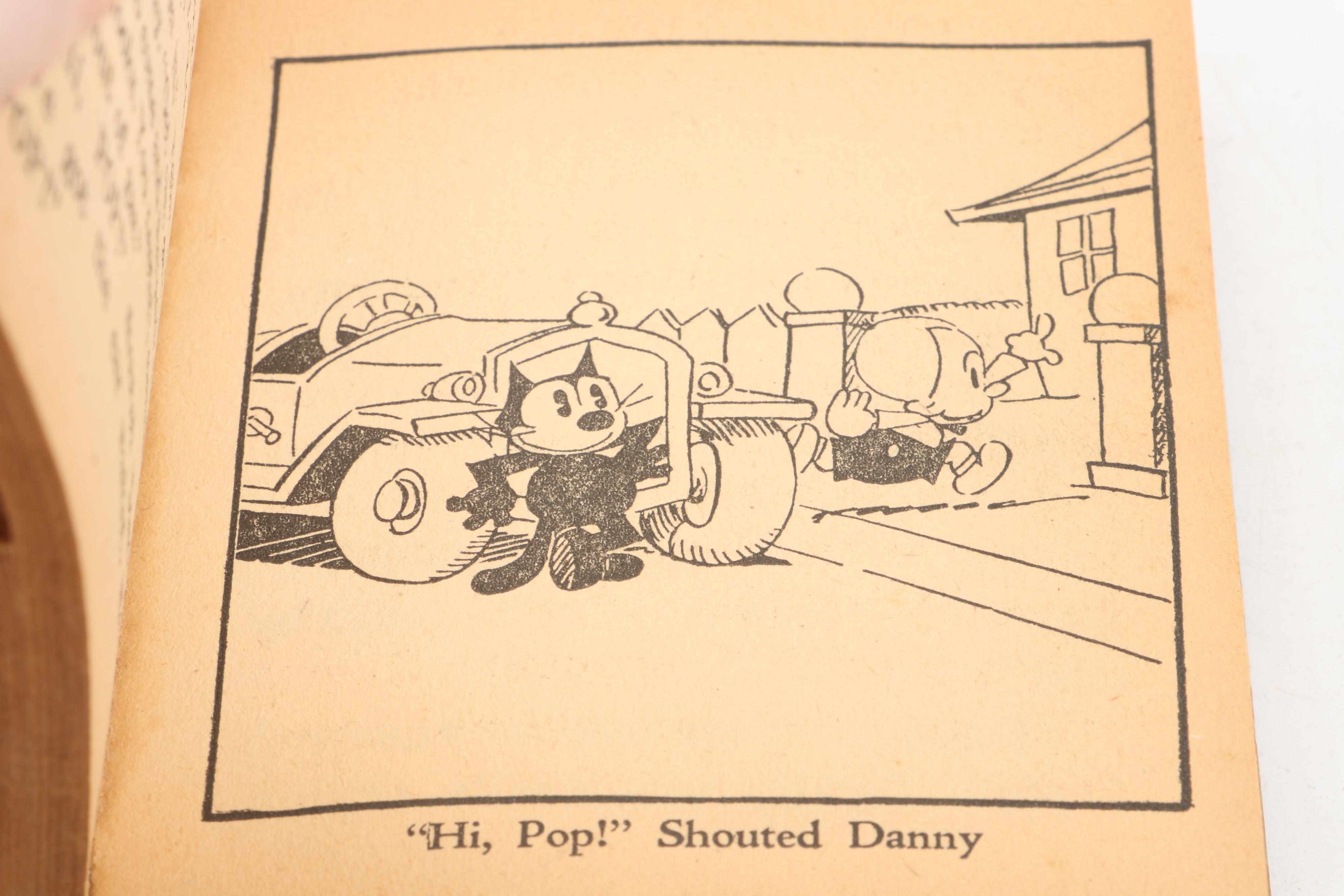 Donald Duck, Batman, Road Runner, and More Big Little Books, Mid-20th Century