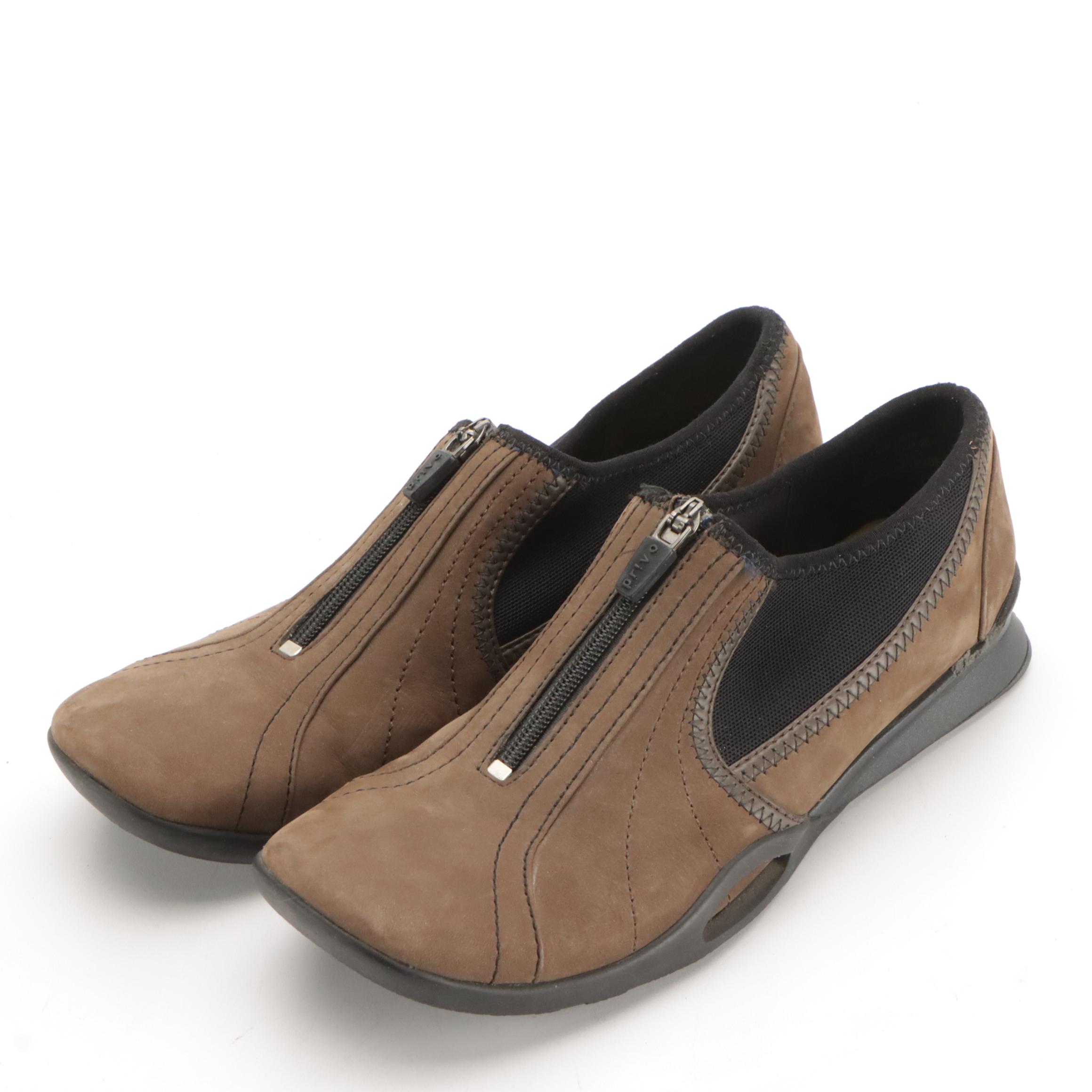 Keen Chandler, Bernie Mev Preforatted Leather and Privo Slip-On Shoes