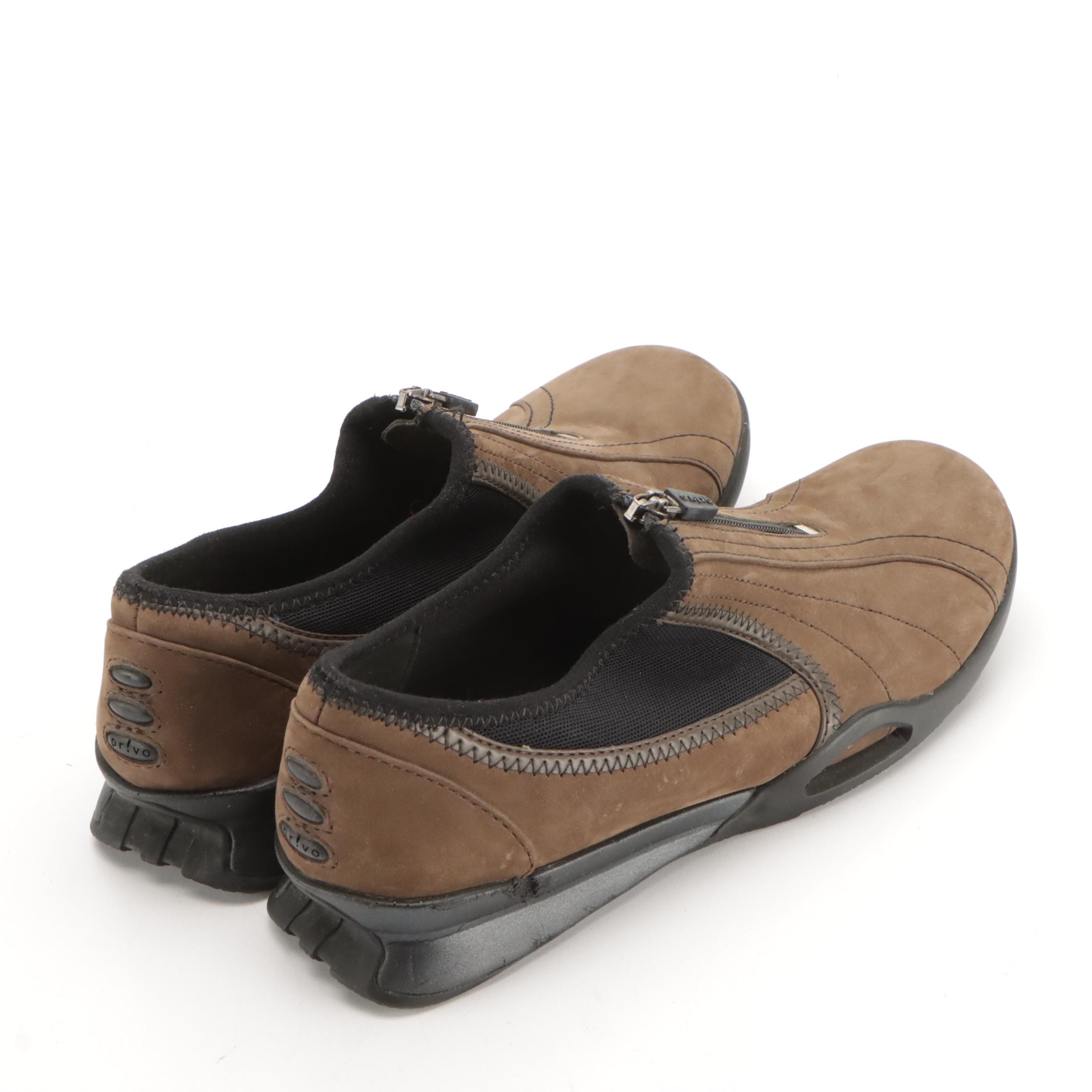 Keen Chandler, Bernie Mev Preforatted Leather and Privo Slip-On Shoes