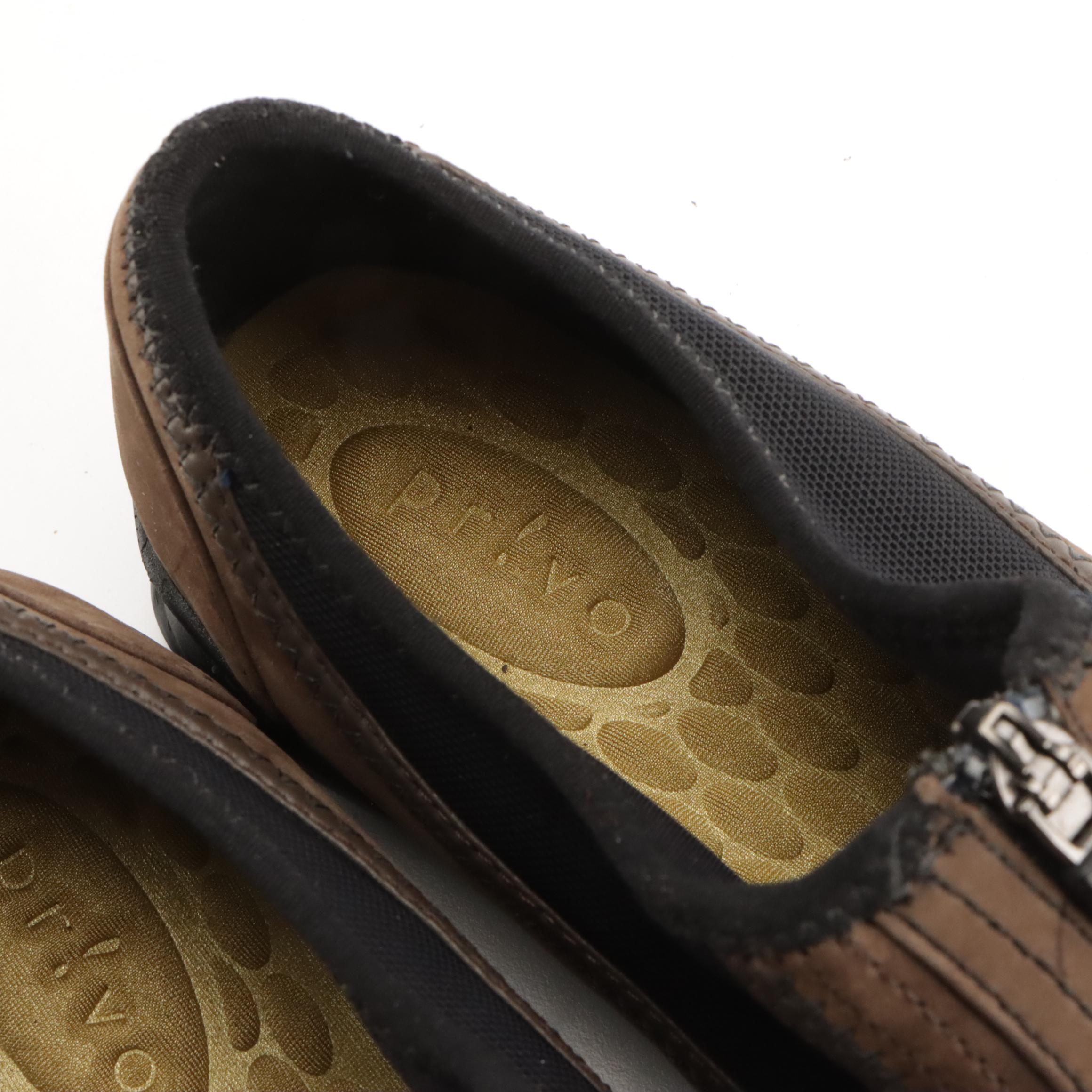 Keen Chandler, Bernie Mev Preforatted Leather and Privo Slip-On Shoes